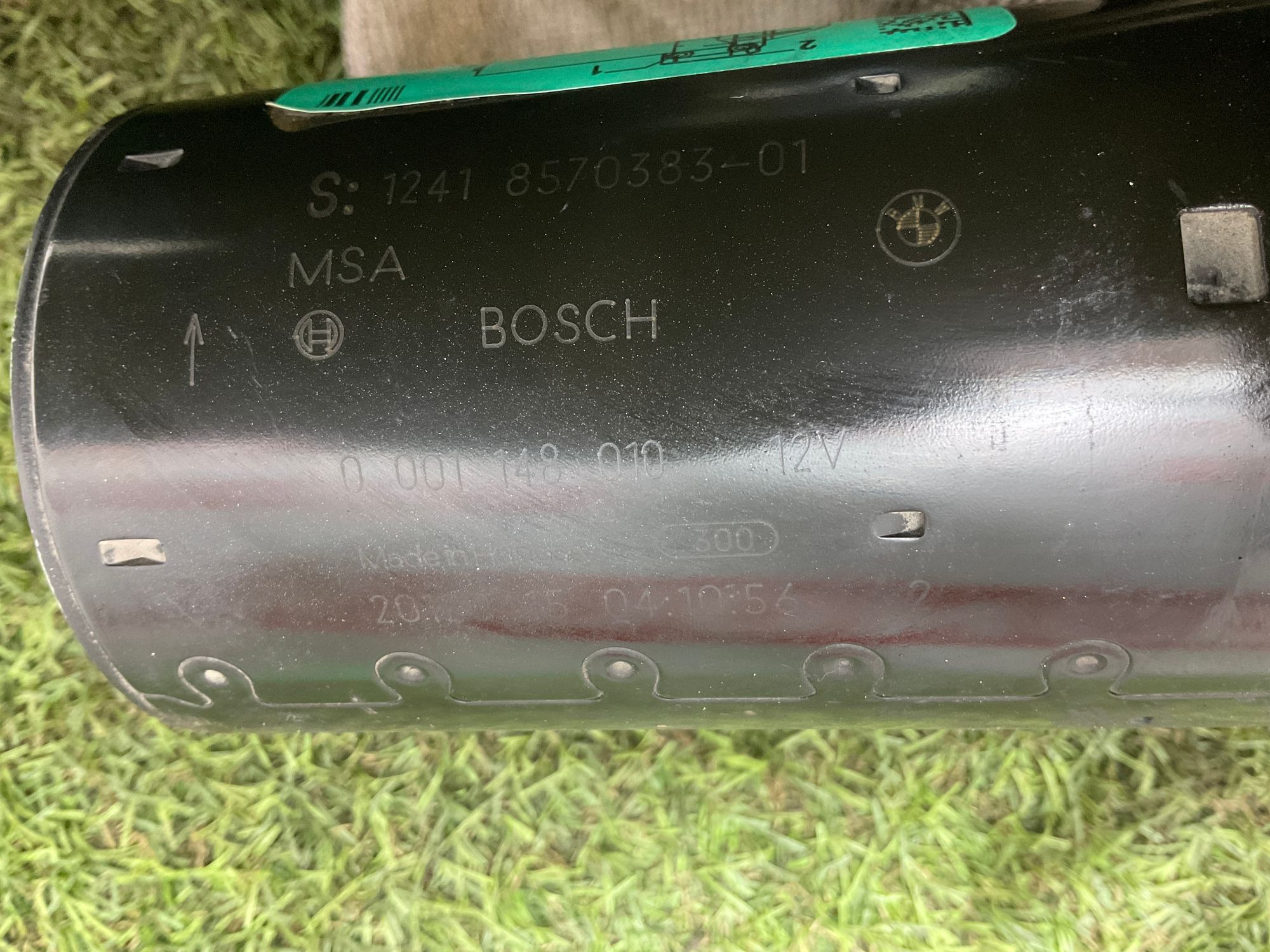 Стартер BMW 5 серия F10/F11/F07 рестайлинг 2014, 2500 рублей, Москва