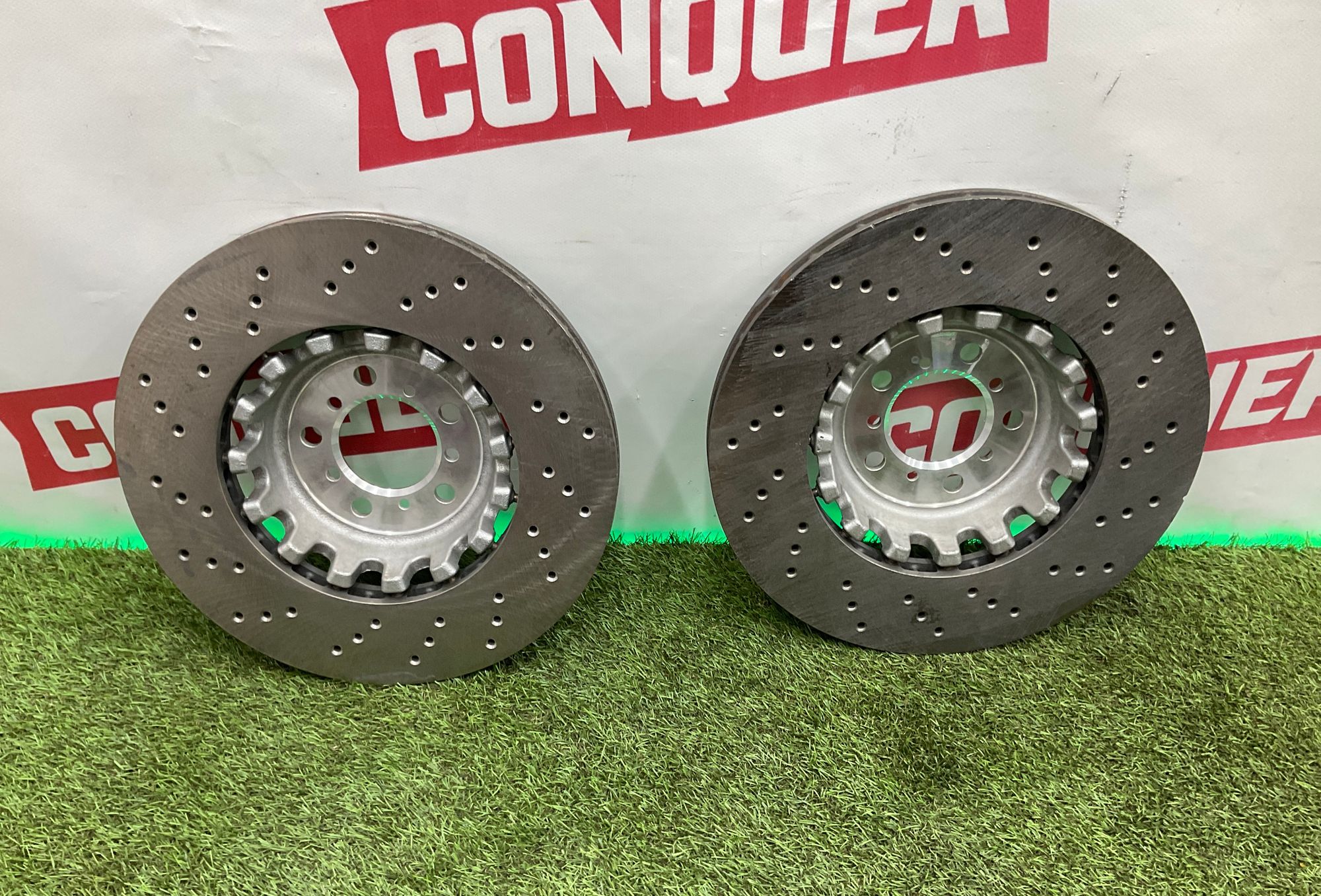 Тормозные диски передние BMW M3, F80  цена комплекта, 36000 рублей, Москва