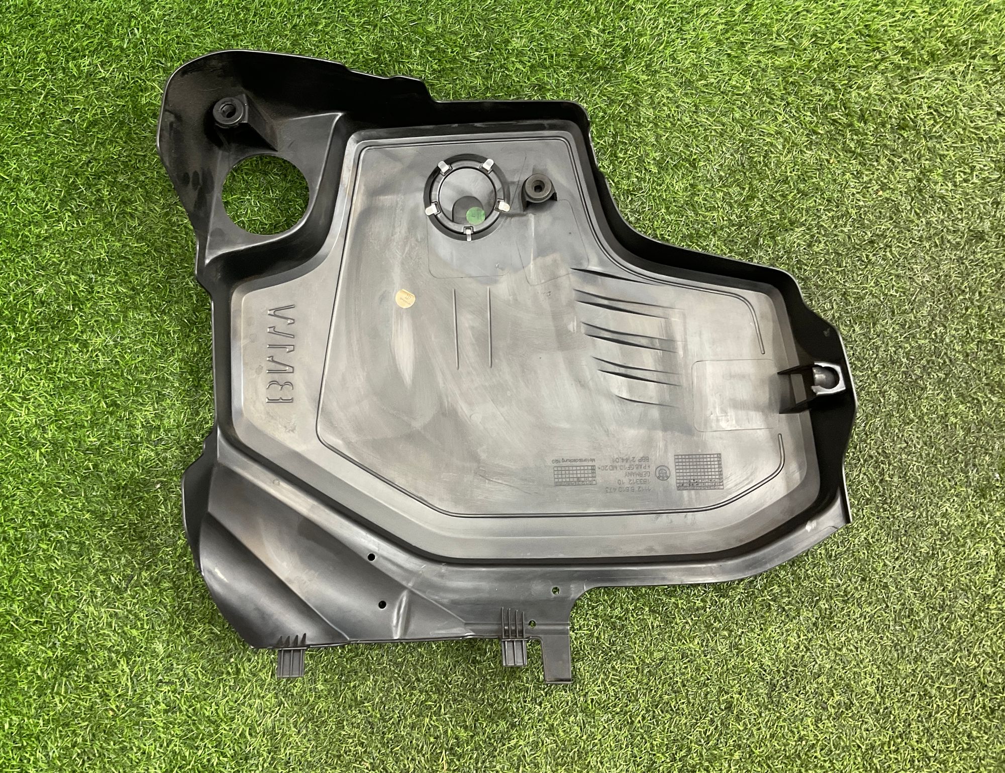 Декоративная крышка двигателя BMW X3, F25 рестайлинг N20, 2000 рублей, Москва