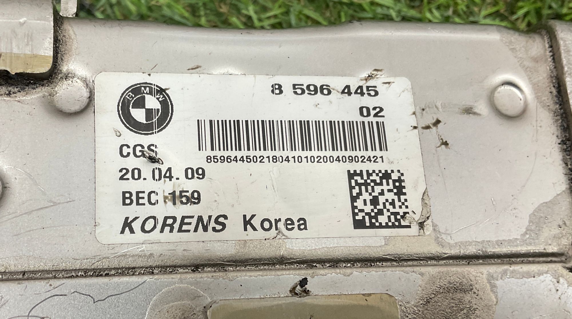 Радиатор системы EGR BMW X5, F15 B47, 5000 рублей, Москва