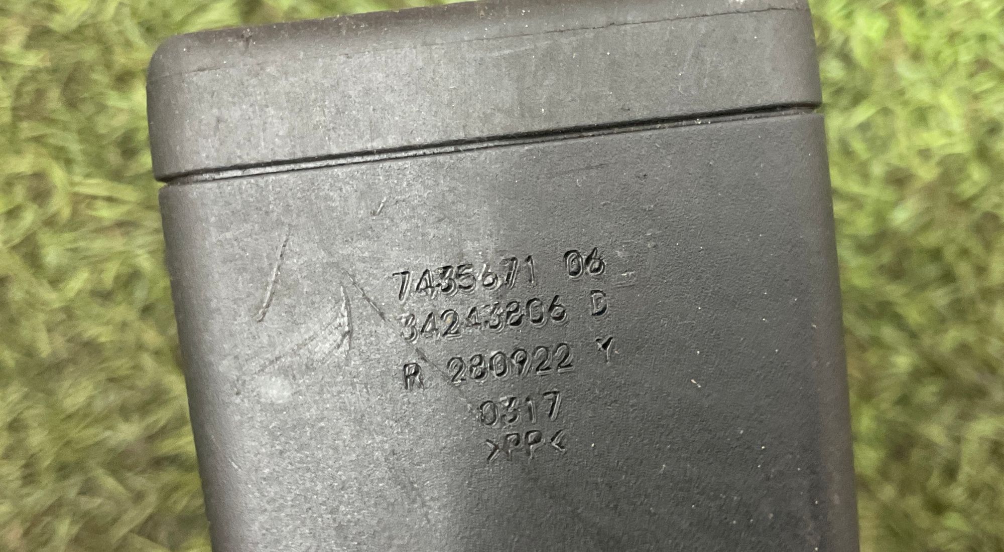 Замок ремня безопасности задний левый BMW X5 G05, 1000 рублей, Москва