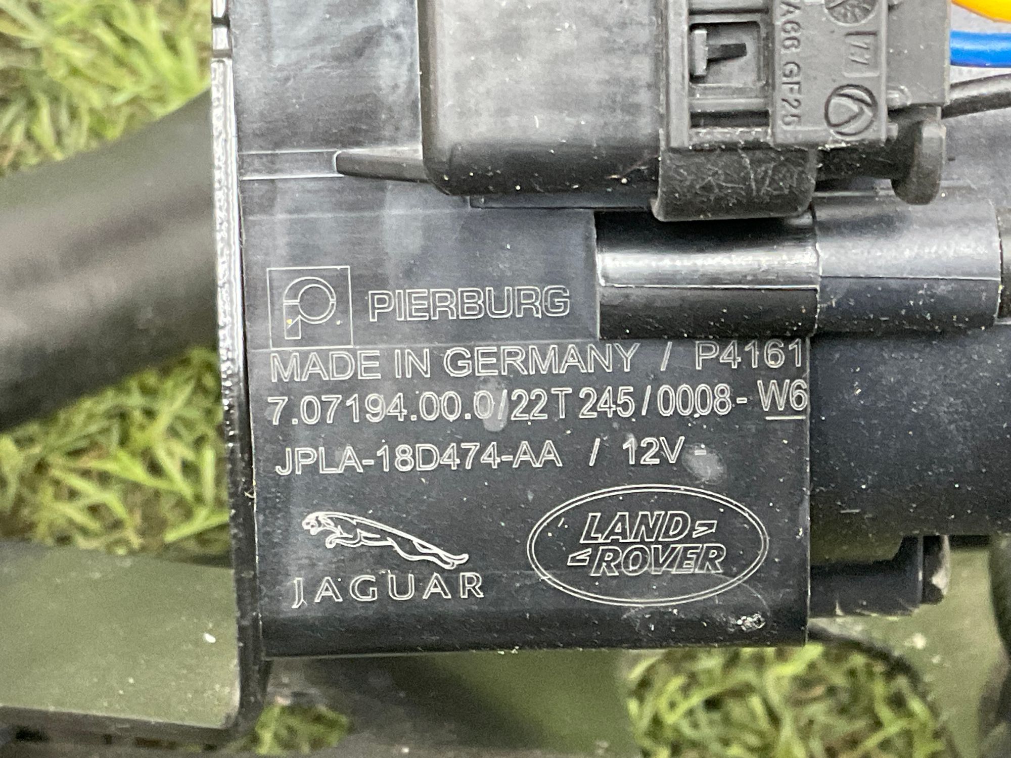 Помпа вебасто моторчик Land Rover Defender II L663 2022, 10000 рублей, Москва