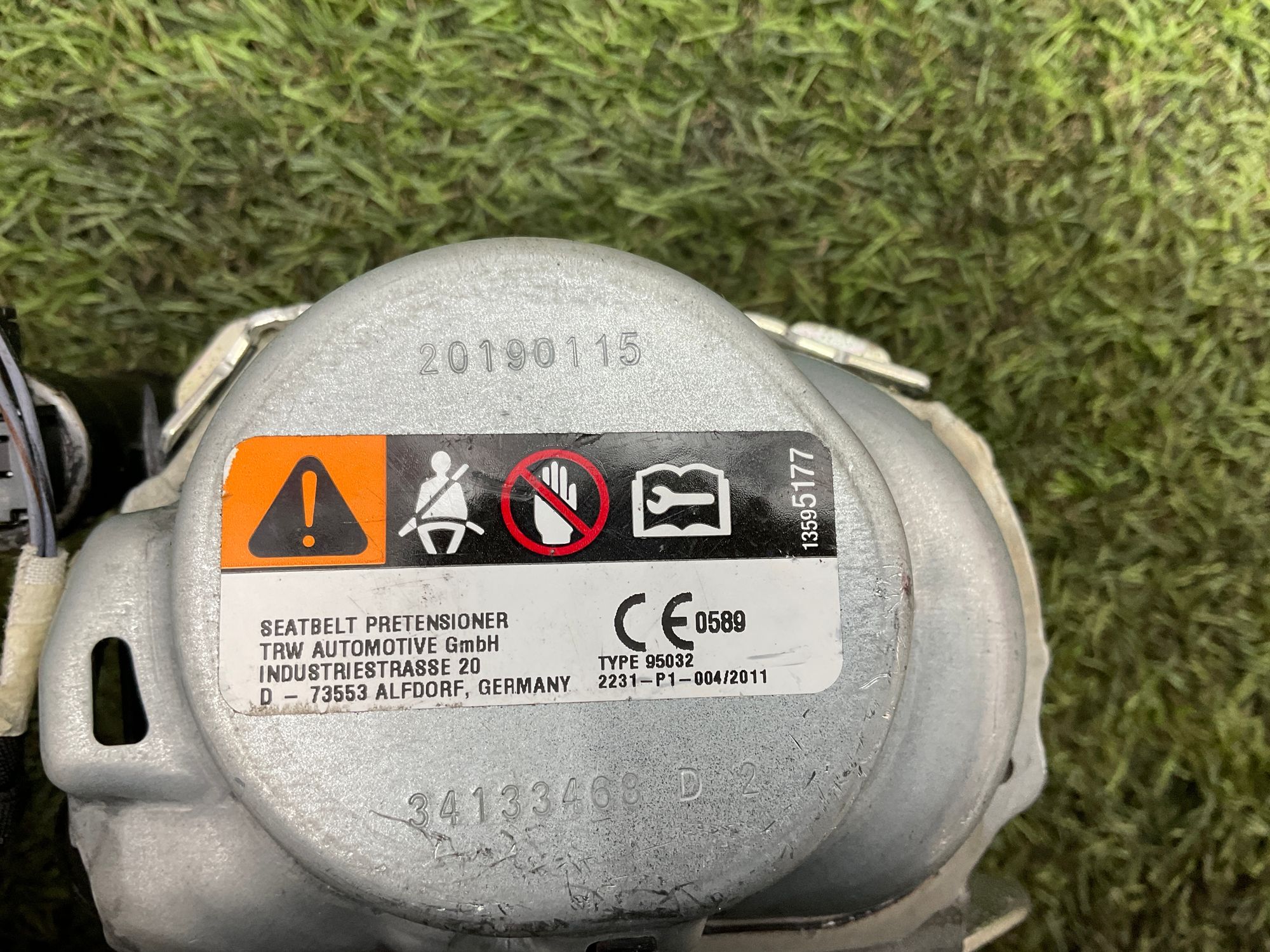 Ремень безопасности передний левый BMW X5 G05, 18000 рублей, Москва