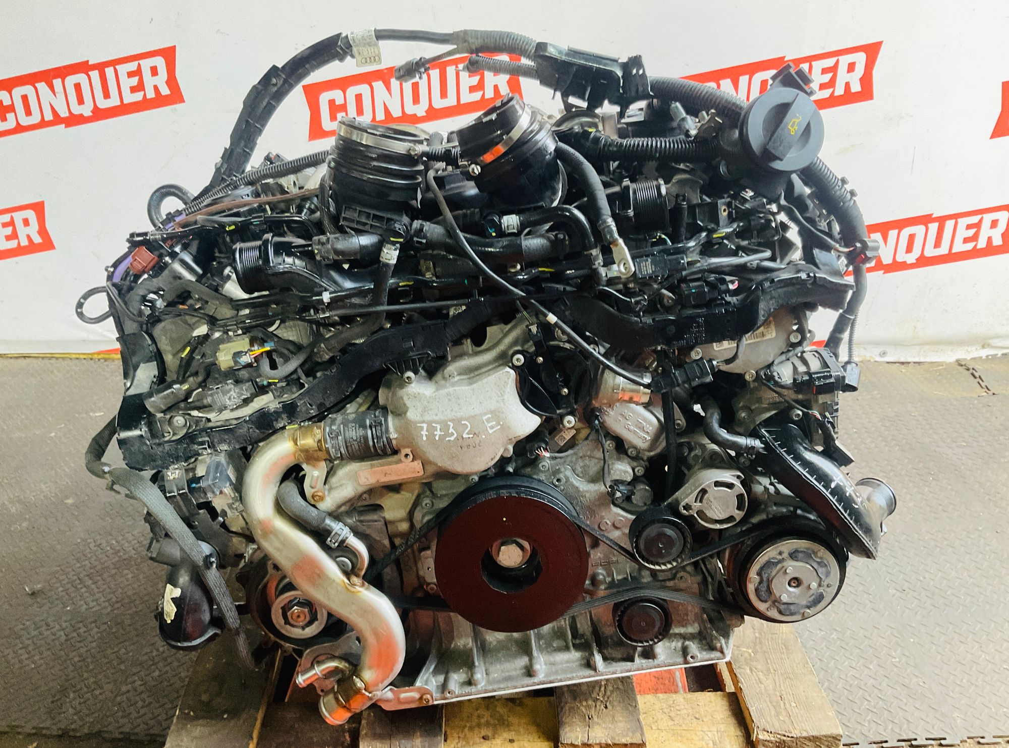 Двигатель DHU Lamborghini Urus Audi RSQ8, 2500000 рублей, Москва