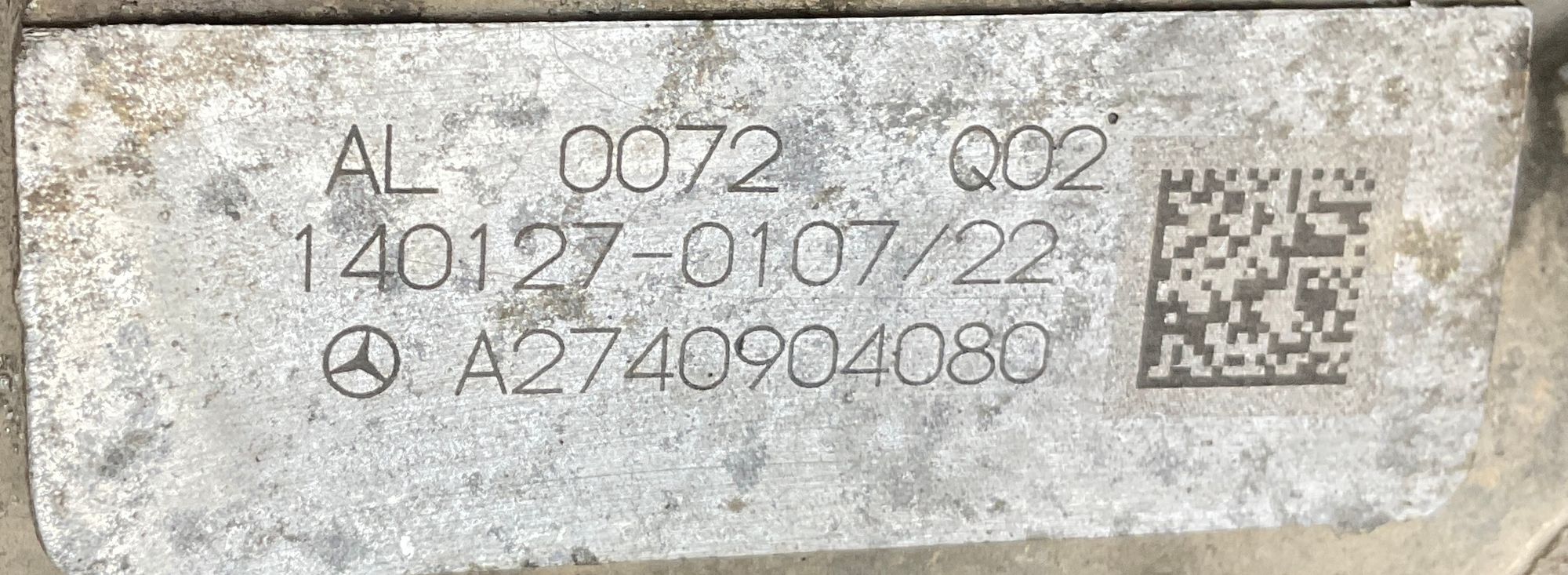 Турбина M 274920 Mercedes-Benz C-Класс, W205, 27000 рублей, Москва