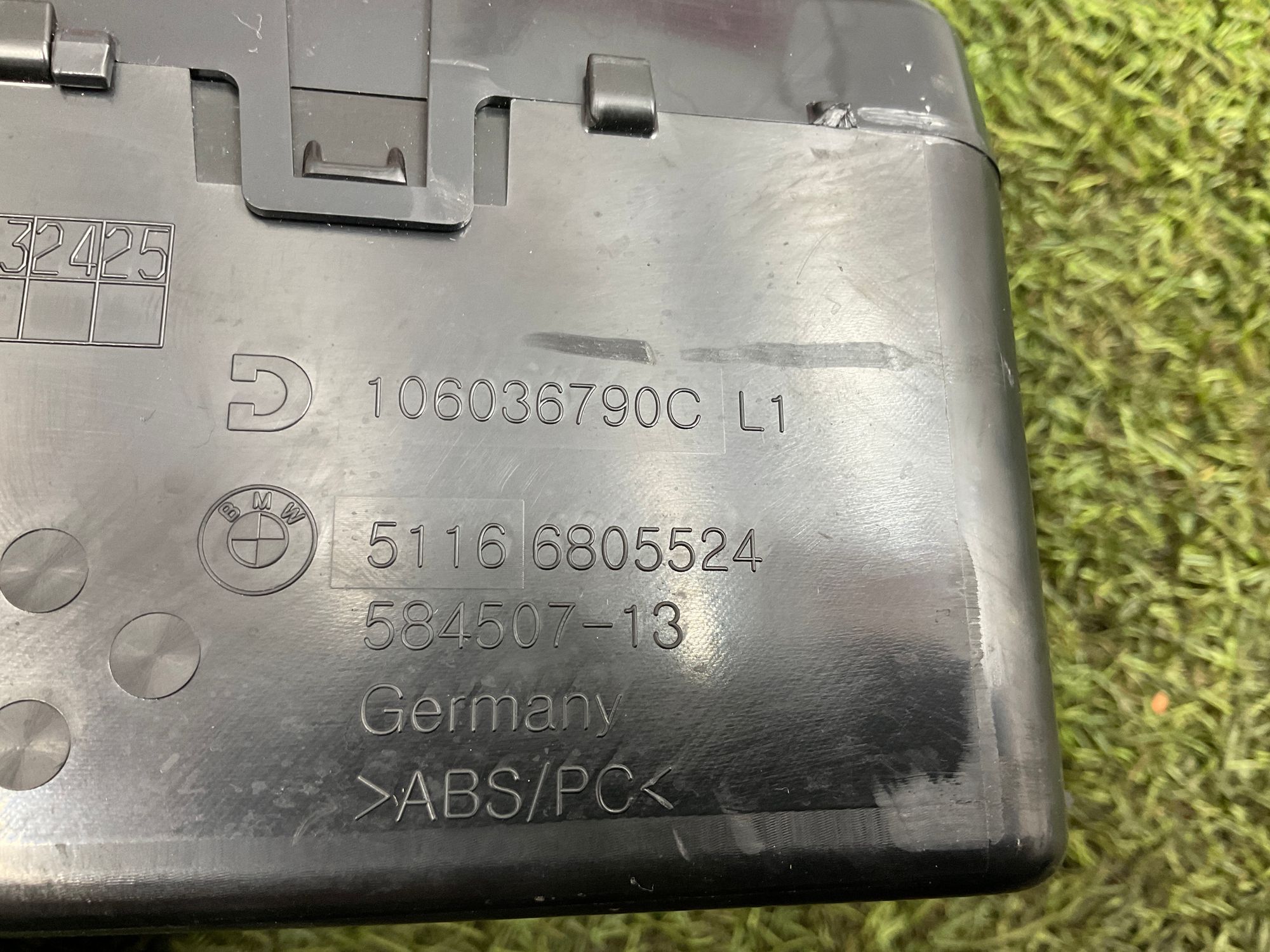 Бардачок передний левый BMW M3 G80 2023, 3500 рублей, Москва