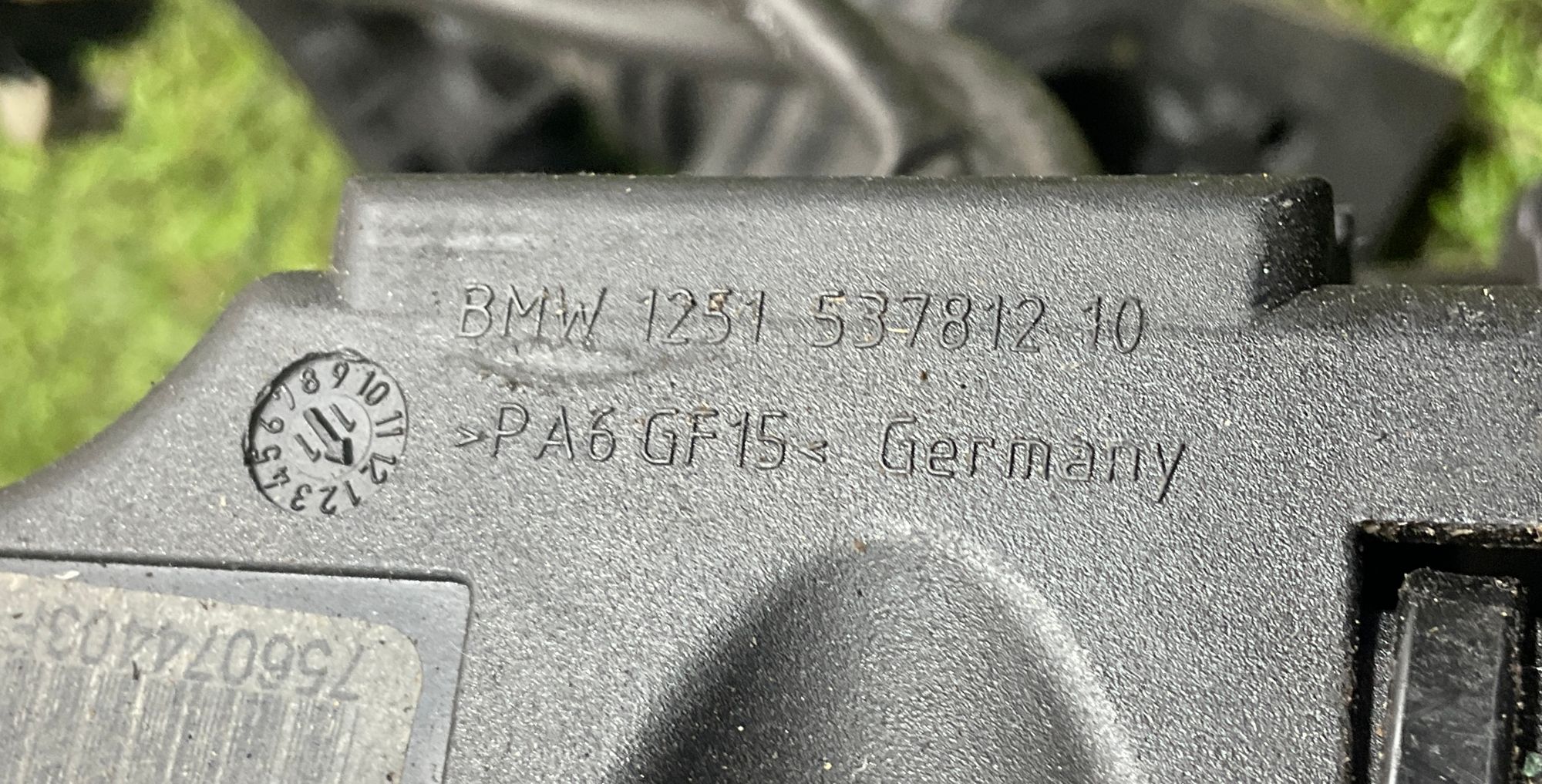 Электропроводка двигателя BMW 5 серия, F10 рестайлинг N63B44, 3000 рублей, Москва