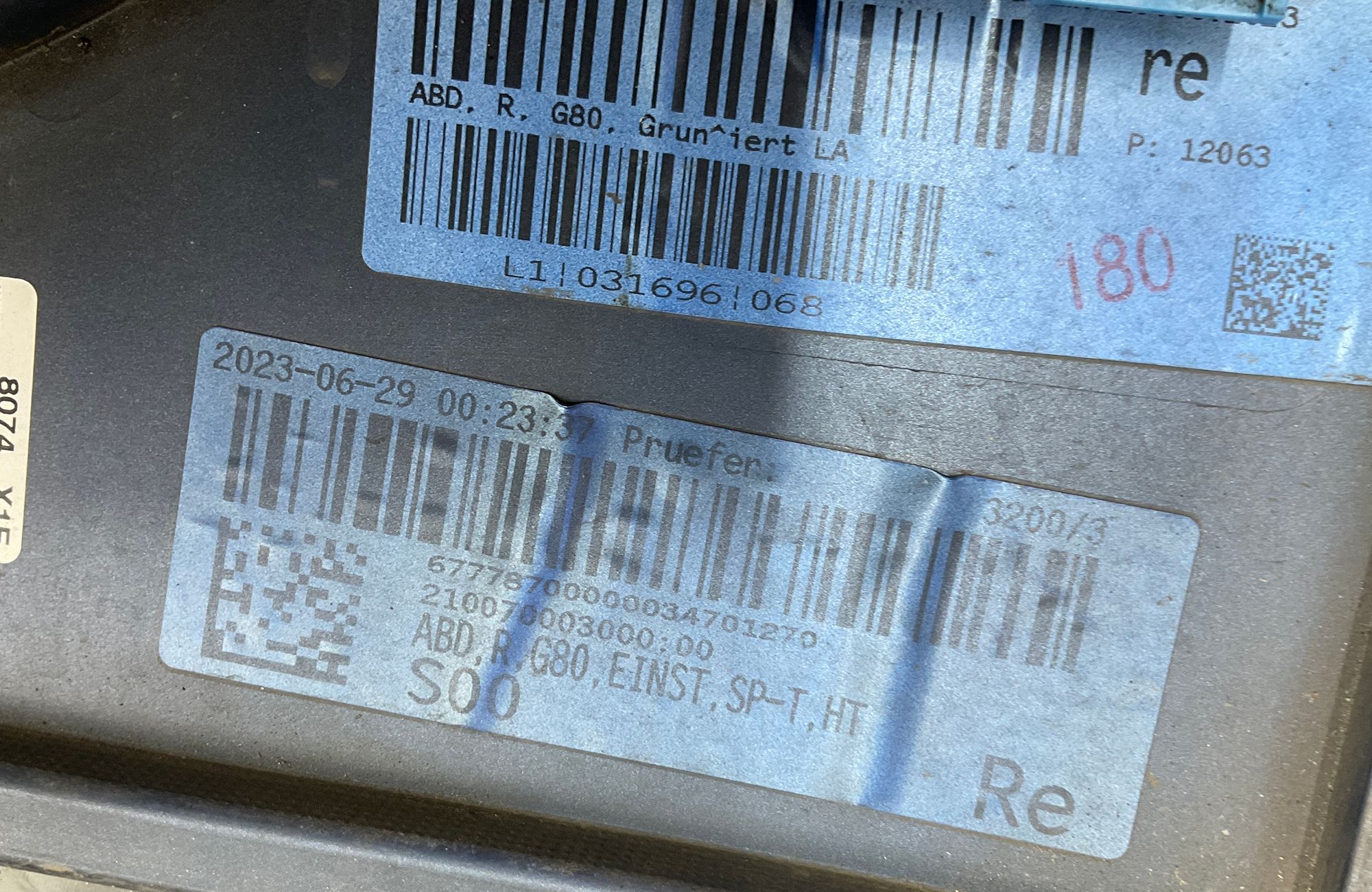 Порог правый BMW M3 G80 2023, 25000 рублей, Москва