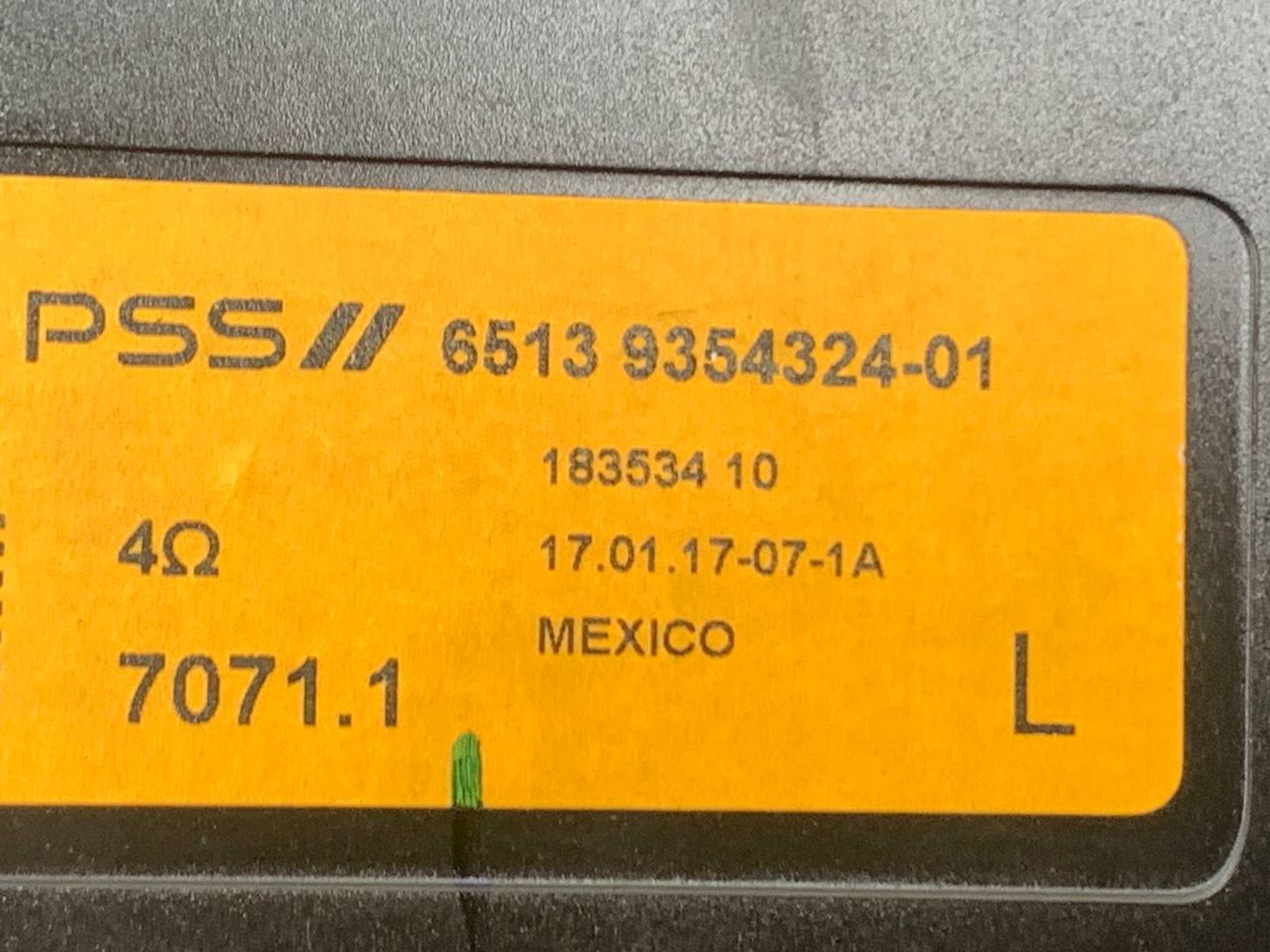 Динамик колонка BMW X6 F16, 4000 рублей, Москва