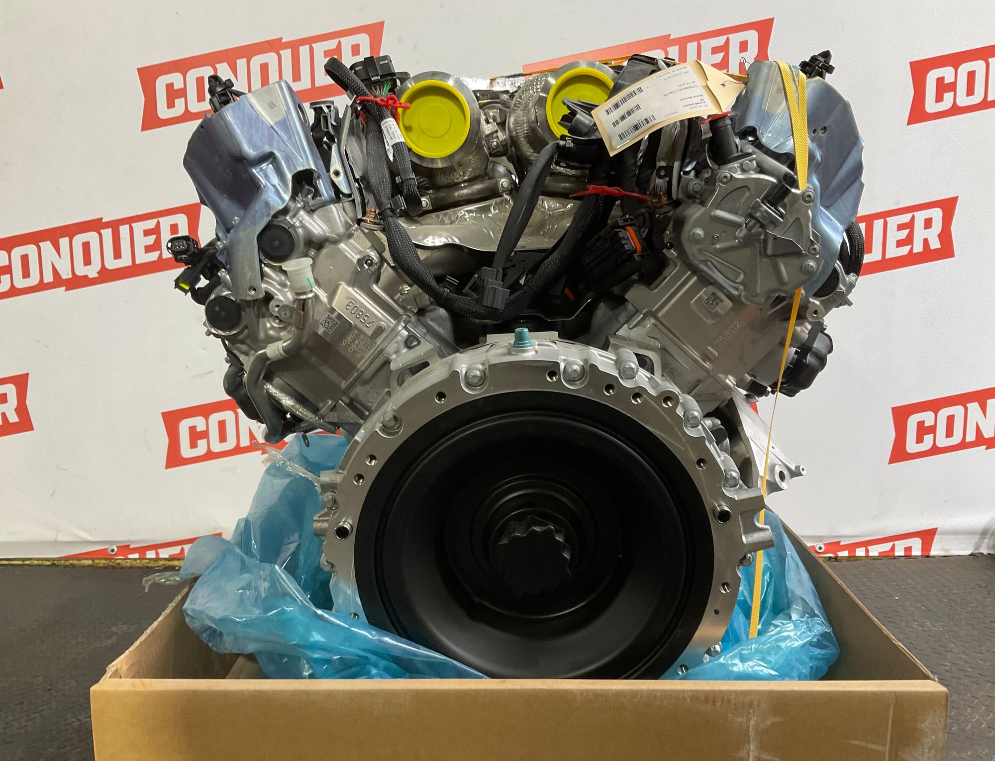 Двигатель 176980 Mercedes-Benz GLS Maybach Новый, 2700000 рублей, Москва