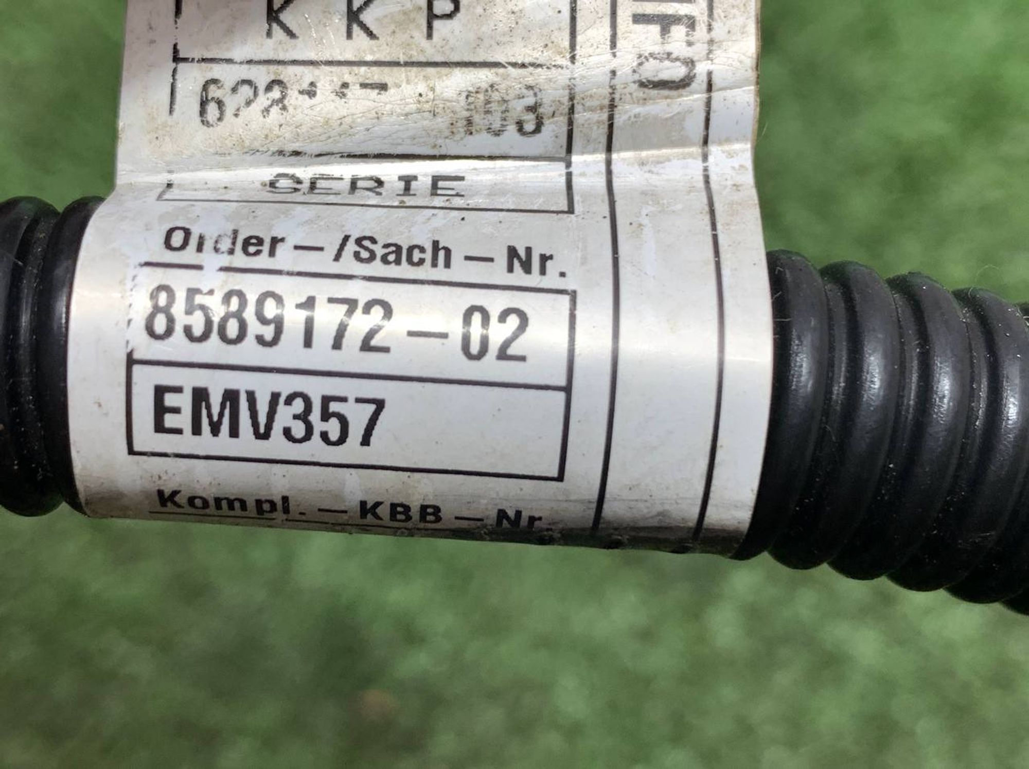 Провод силовой B57 BMW X5 G05 X6 G06 X7 G07, 2000 рублей, Москва