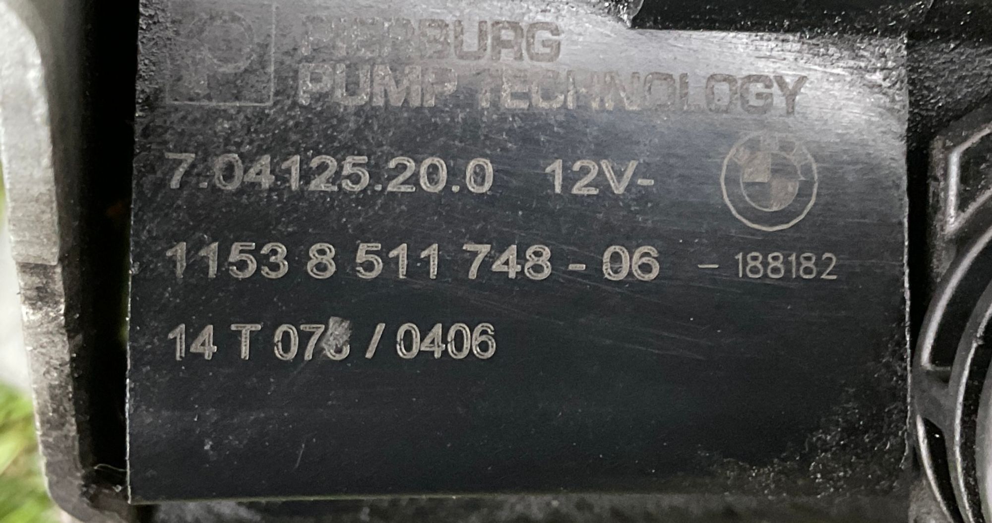 Дополнительный насос охлаждающей жидкости BMW 5 серия, F10/F11/F07 рестайлинг N47, 3000 рублей, Москва