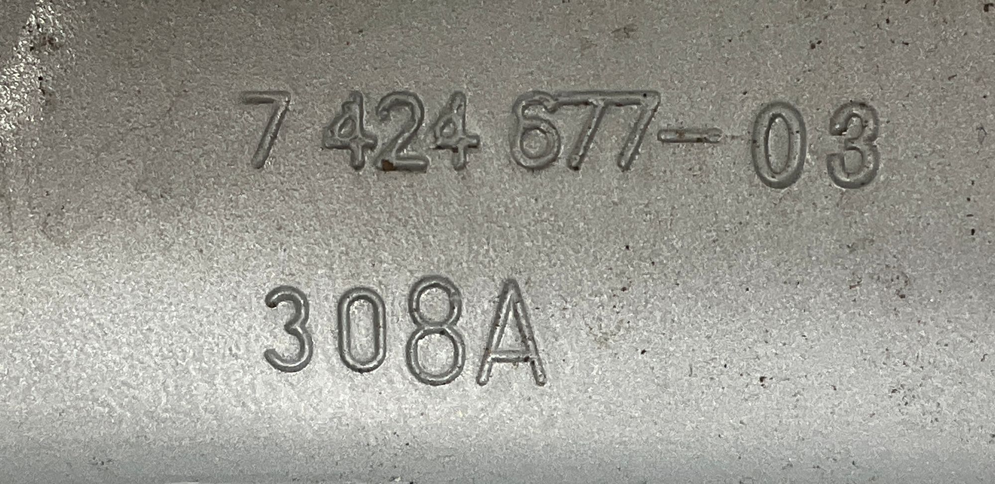 Кронштейн крыла левый BMW X3 G01, 1500 рублей, Москва