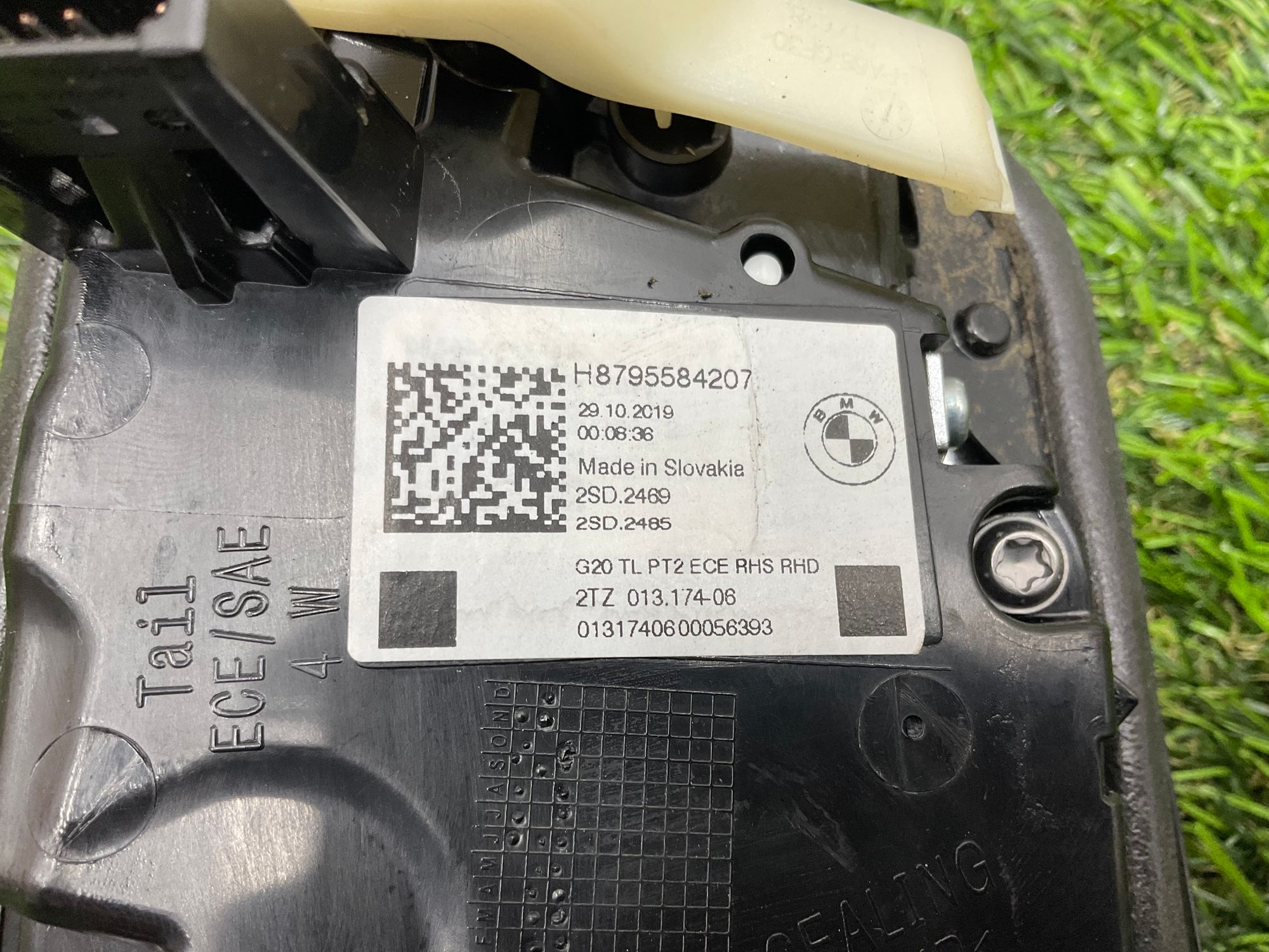Фонарь крышки багажника правый BMW 3 серия, G20/G21 2019, 6500 рублей, Москва