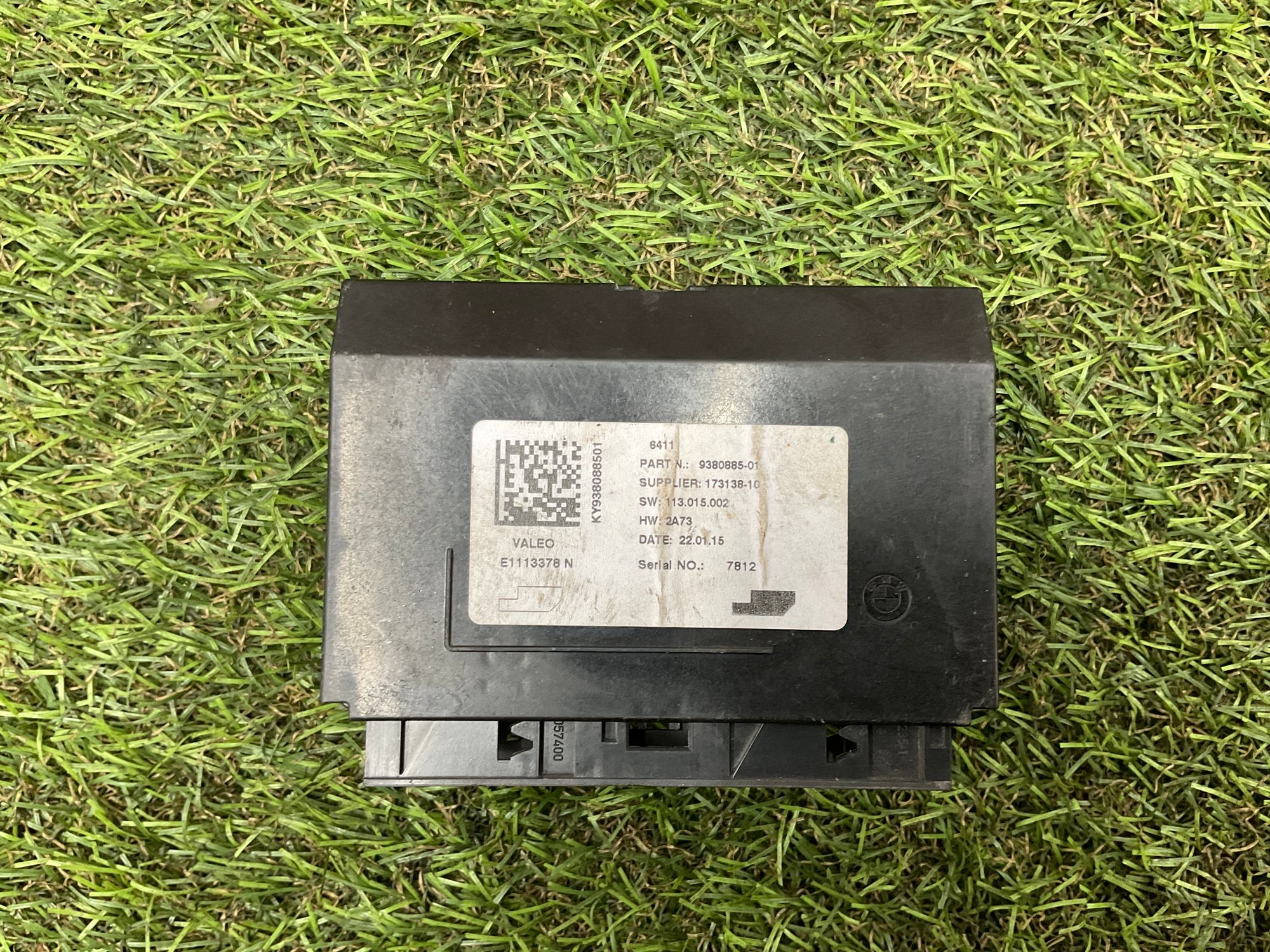 Блок управления кондиционером BMW 4 серия, F32/F33/F36, 1500 рублей, Москва