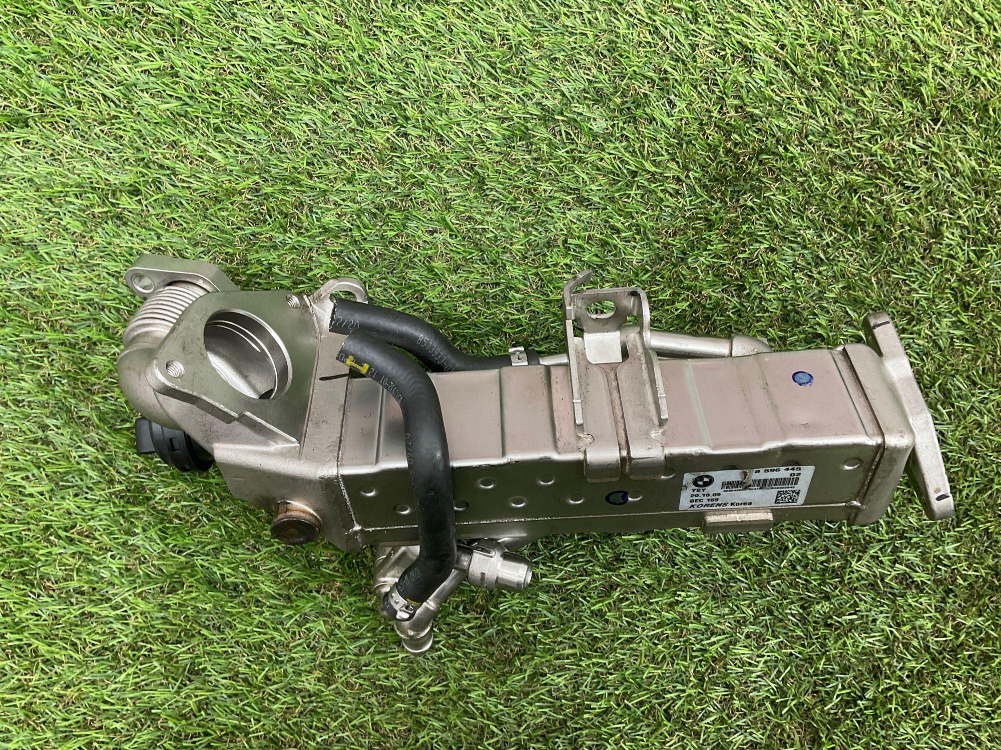 Радиатор системы EGR BMW X3, F25 B47, 5000 рублей, Москва