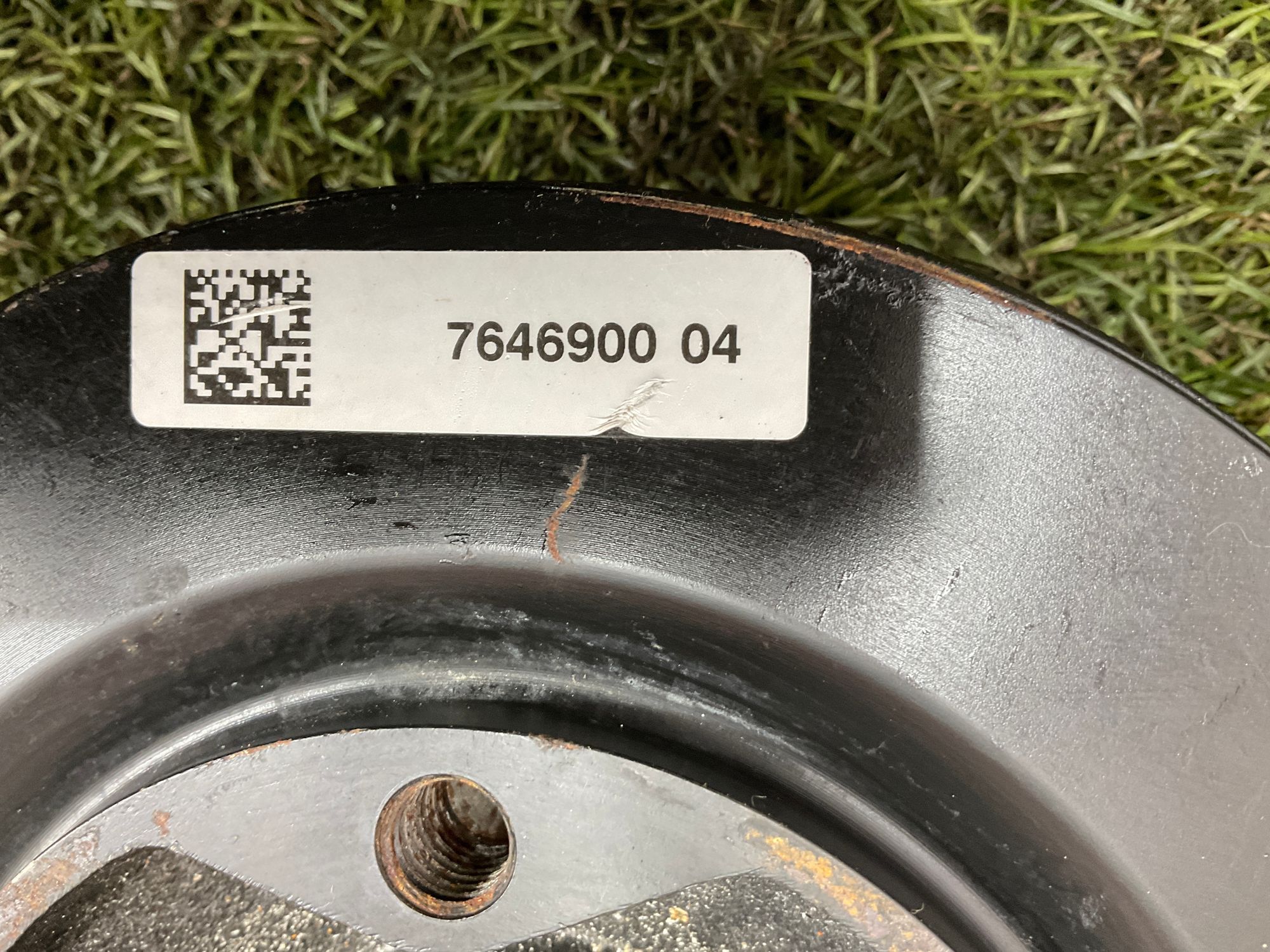 Шкив коленвала N63 BMW 5 серия G30/G31 2019, 4000 рублей, Москва