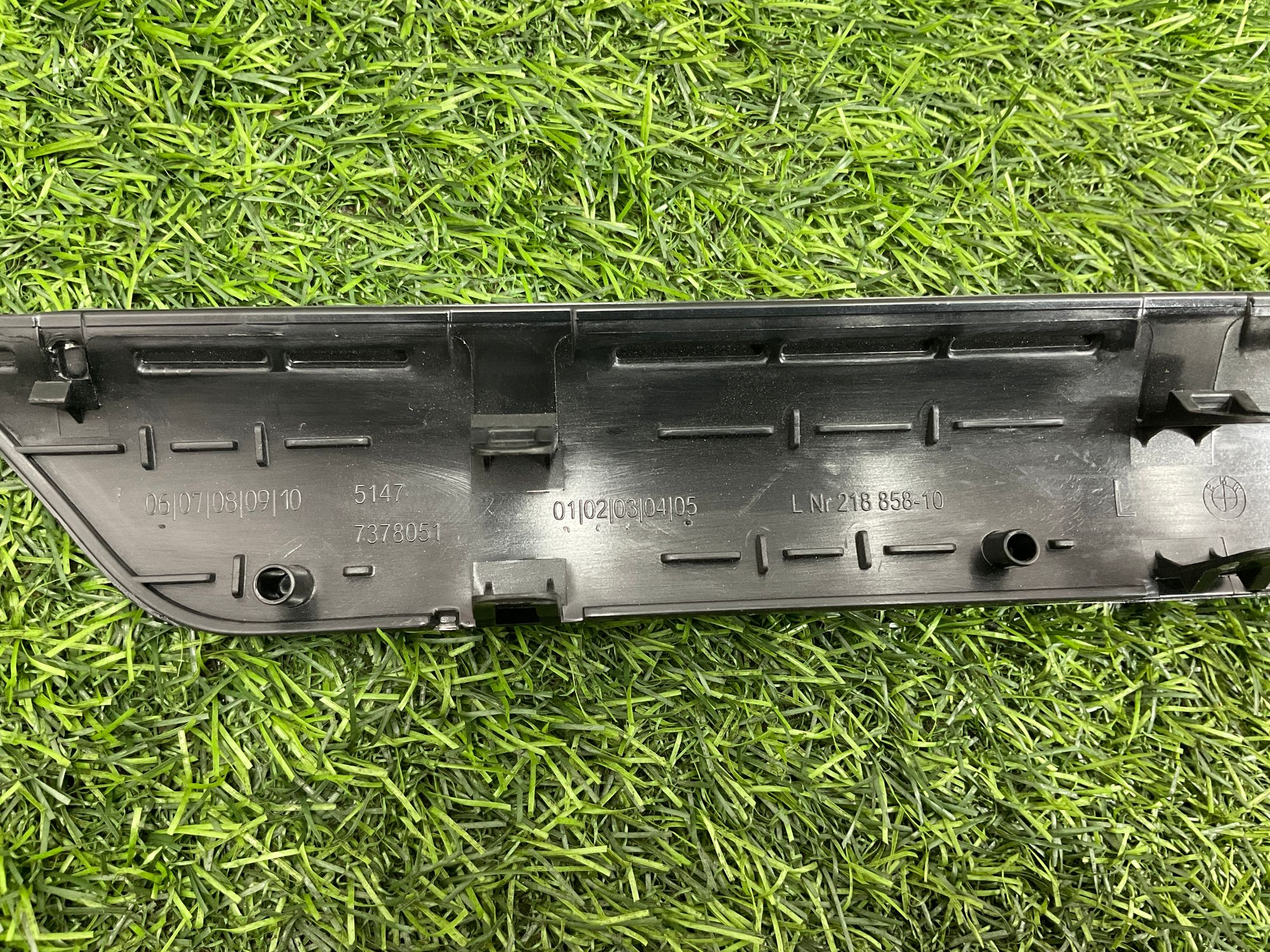 Накладка порога задняя левая BMW 7 G11 хром, 3000 рублей, Москва