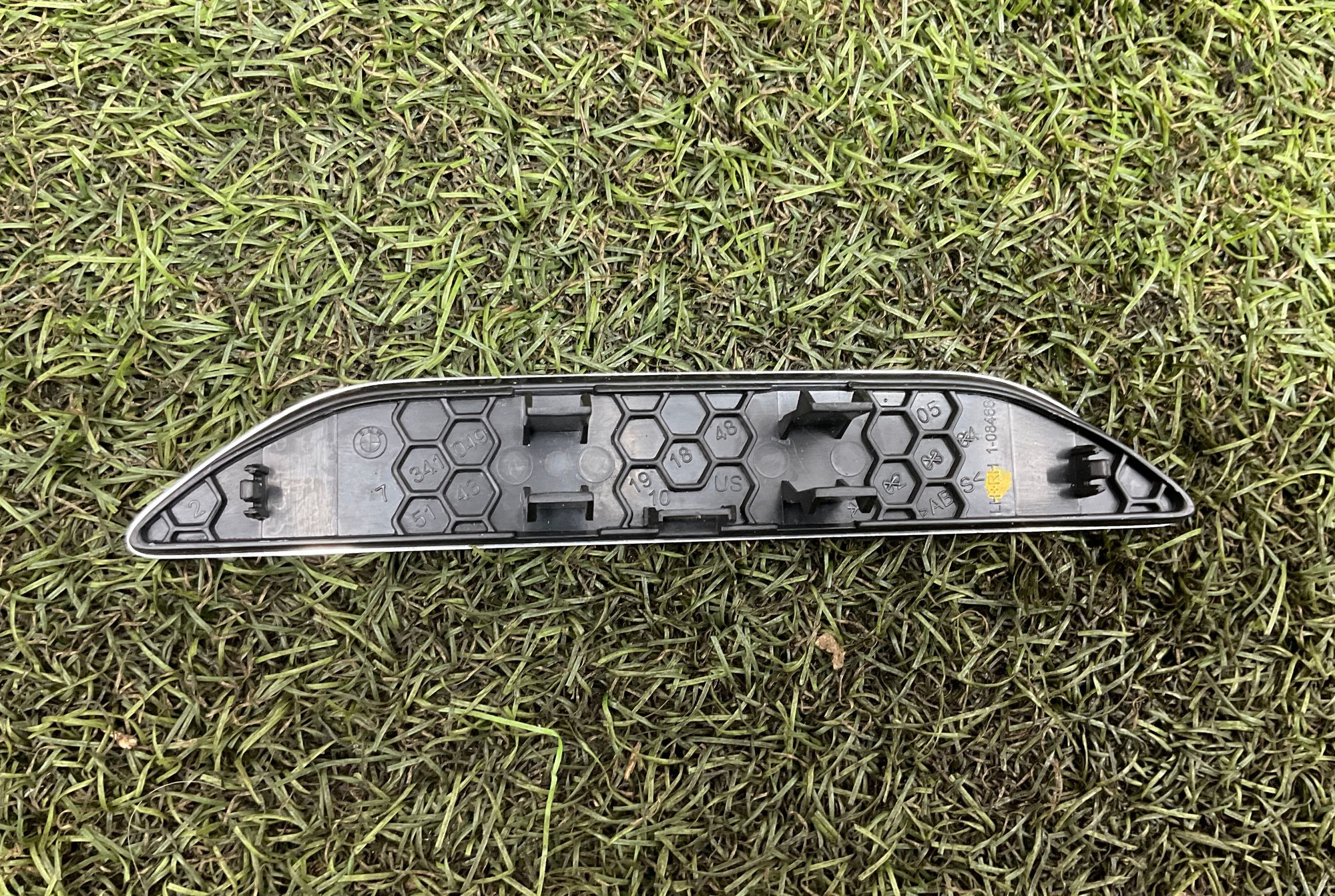 Накладка порога задняя BMW X6 M F16 2016, 1000 рублей, Москва