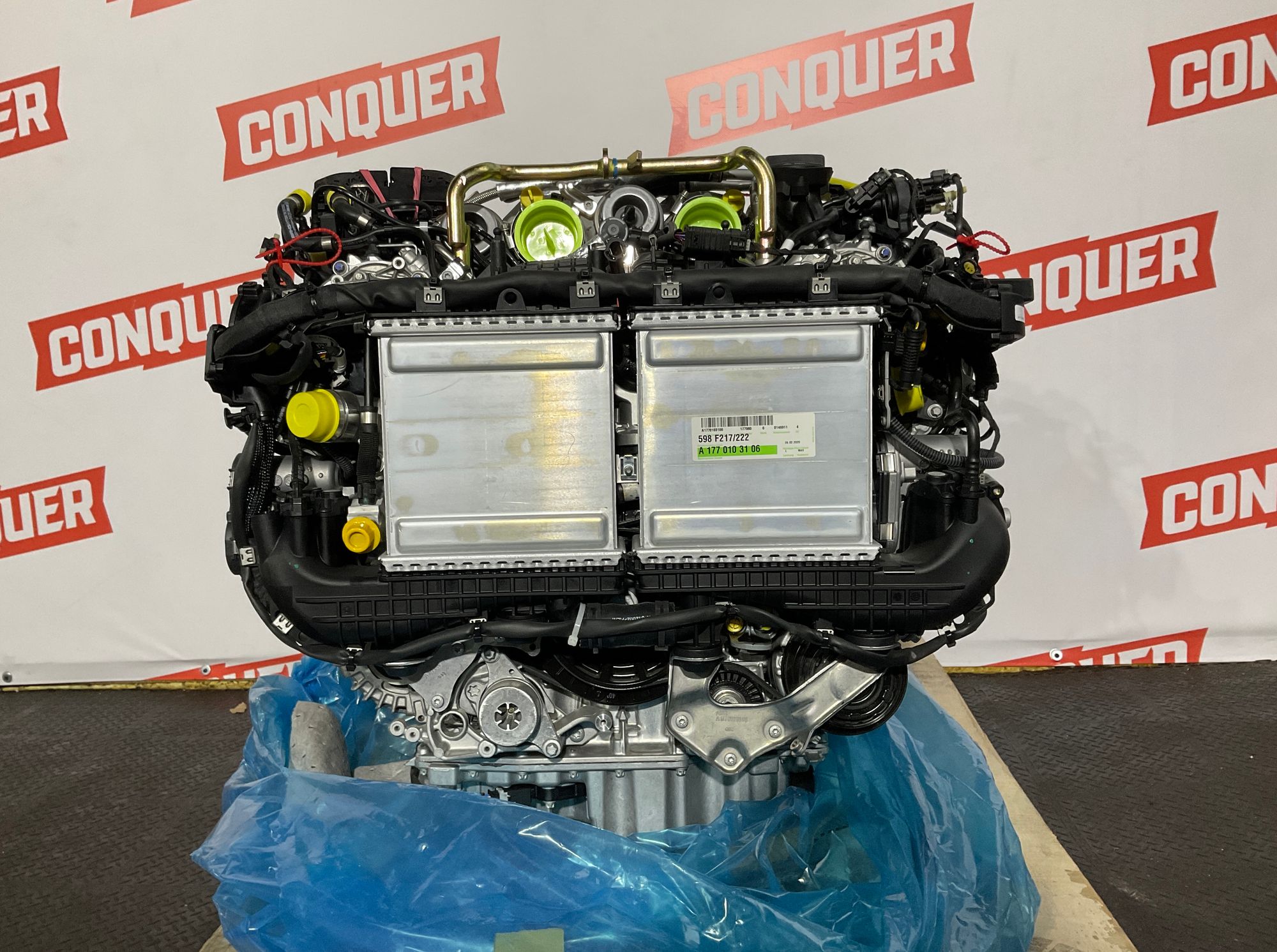 Двигатель 177980 Mercedes-Benz S63 E63 G63 AMG новый оригинал, 2600000 рублей, Москва