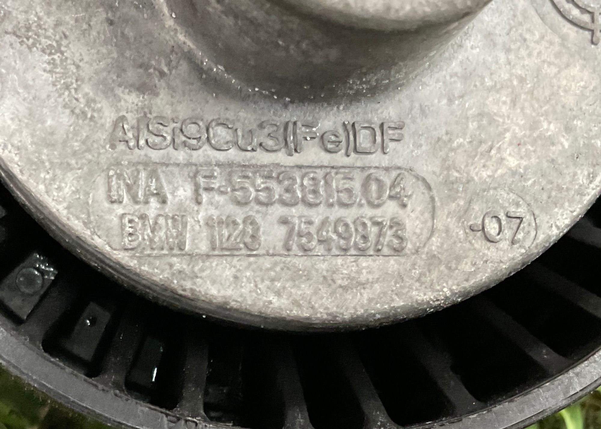 Натяжитель приводного ремня BMW M5, F90 2019, 2000 рублей, Москва