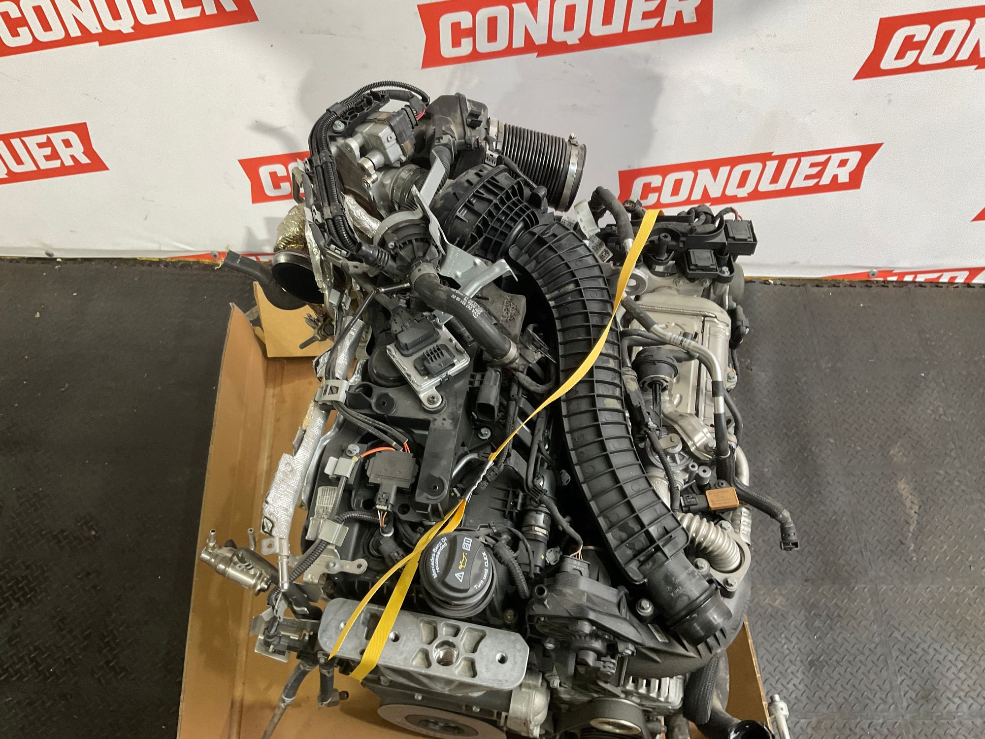 Двигатель 654920 Mercedes-Benz GLB, 650000 рублей, Москва