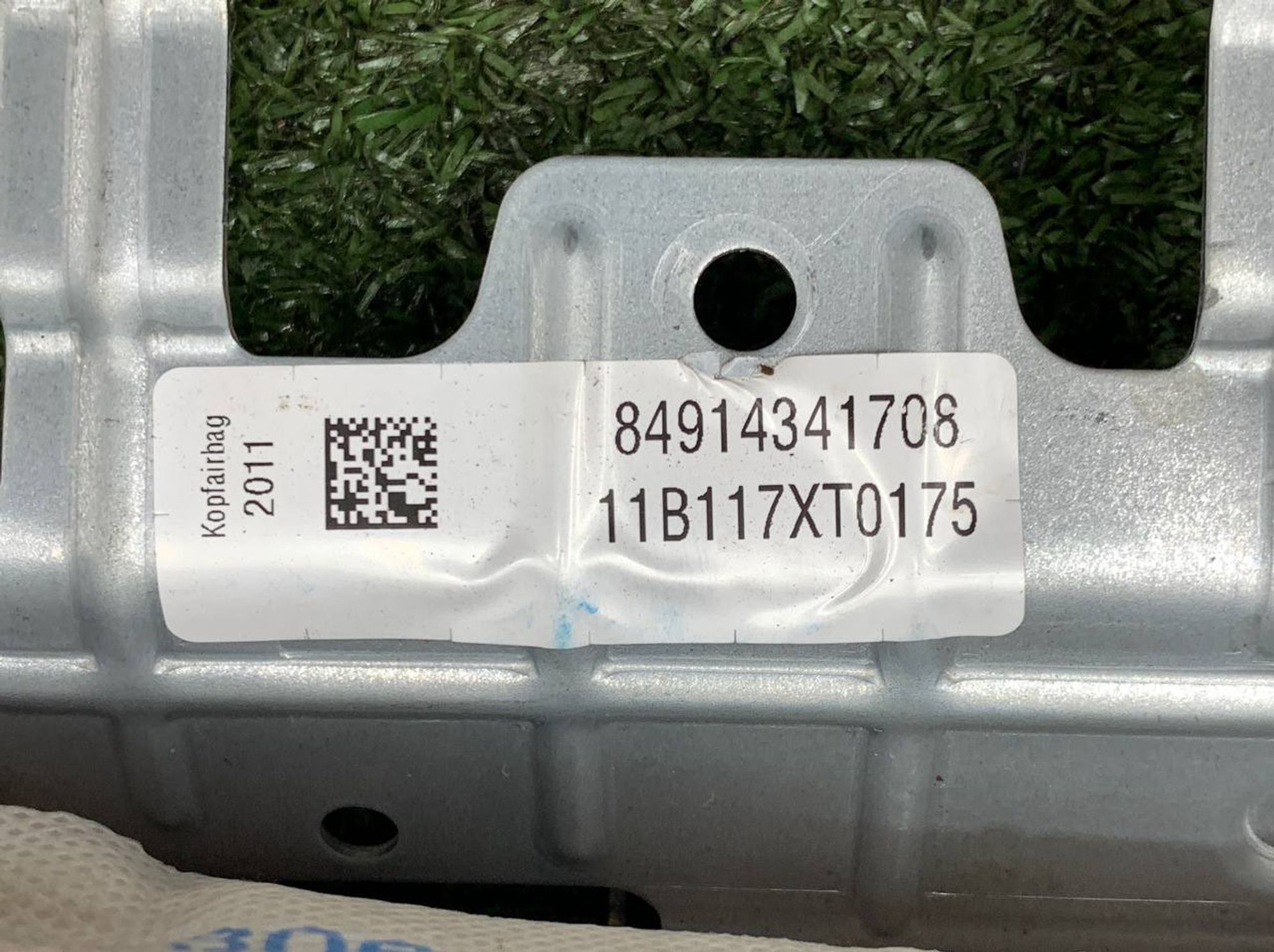 Подушка безопасности боковая левая BMW 5 F10, 5000 рублей, Москва