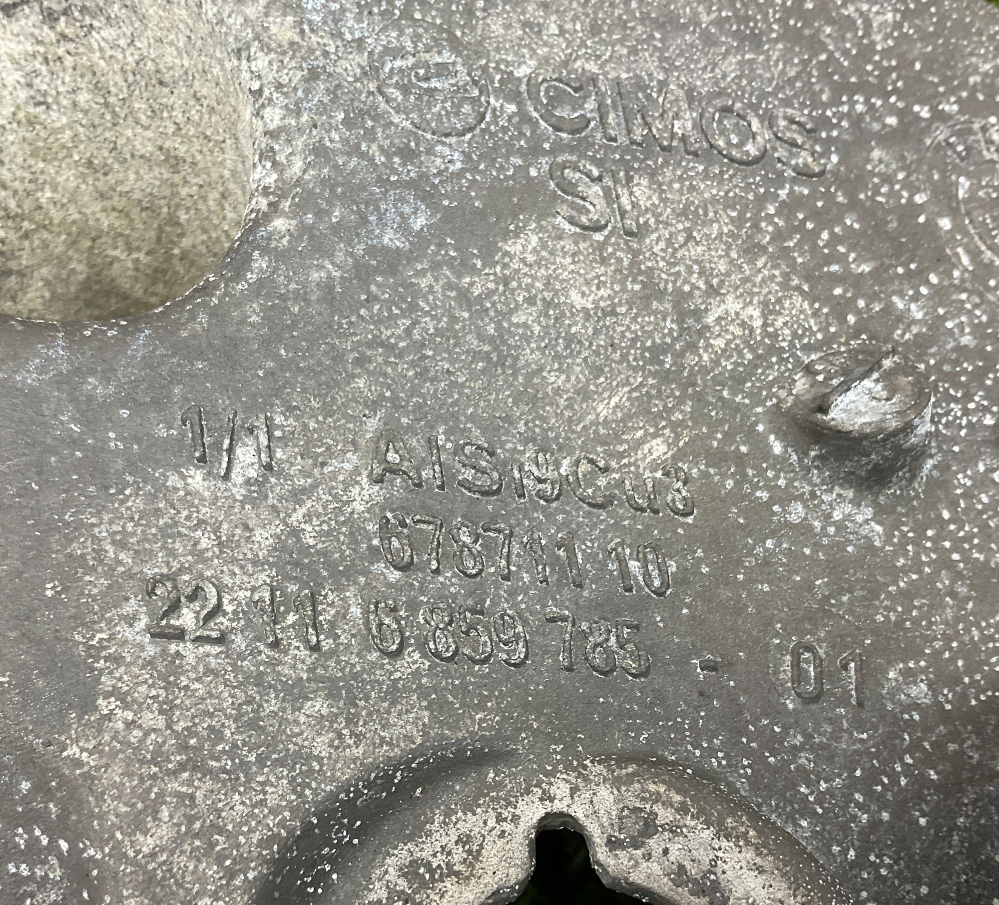 Кронштейн двигателя левый BMW X5 F15 N57, 1500 рублей, Москва