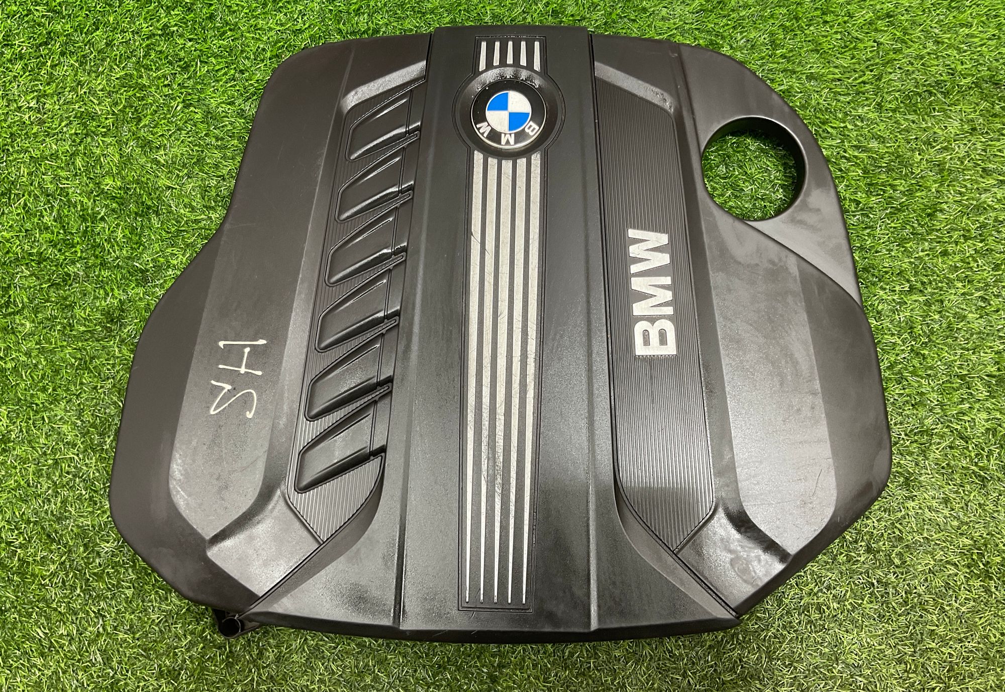 Декоративная крышка двигателя BMW X5 E70 3.0 N57, 3000 рублей, Москва