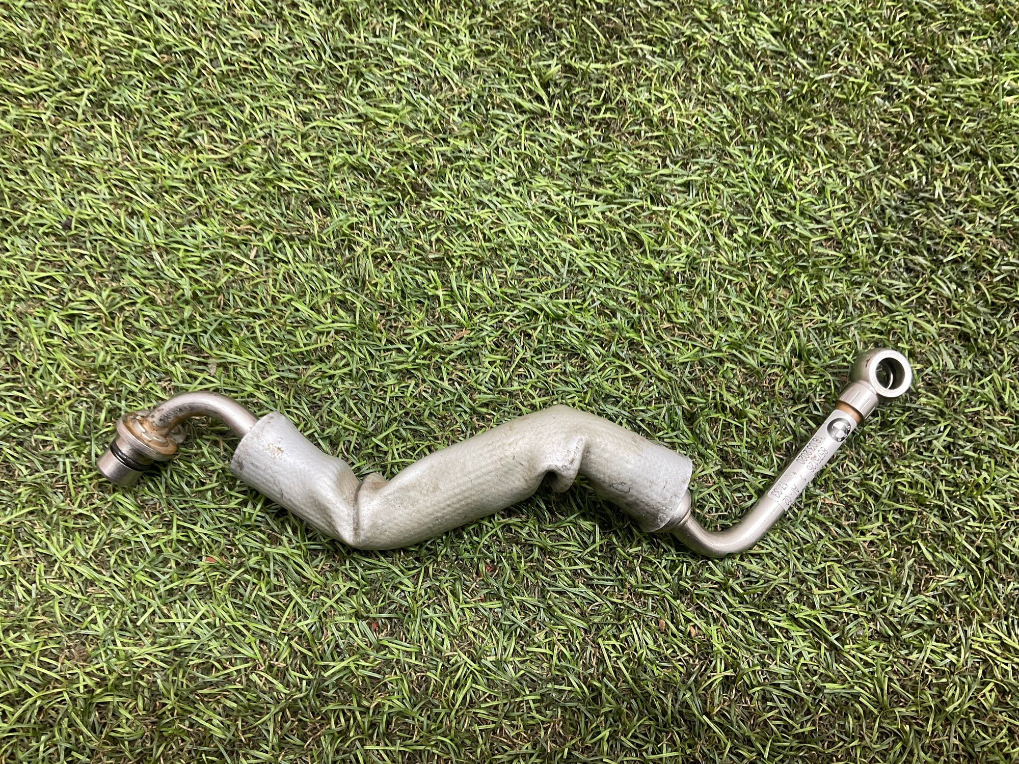 Трубка маслоподачи турбины M50d B57 BMW X6, G06, 2000 рублей, Москва