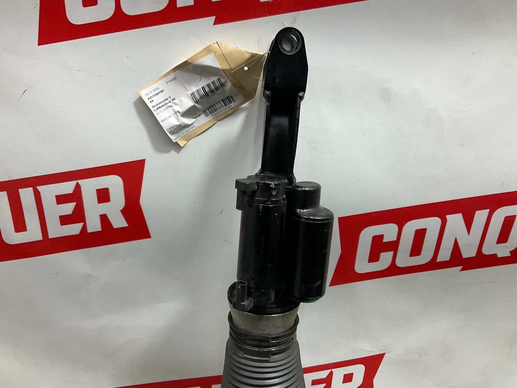 Стойка амортизатора передняя левая Mercedes-Benz S-Класс AMG C217/A217 рестайлинг 2020, 140000 рублей, Москва