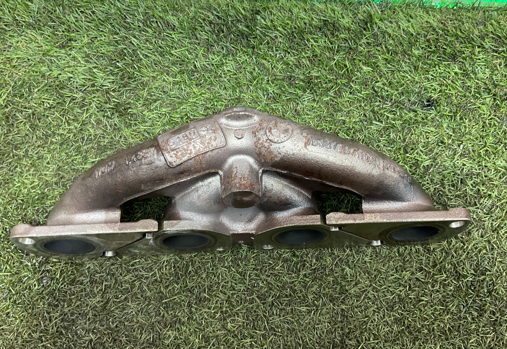 Коллектор выпускной N63 BMW X5 F15 2018, 2000 рублей, Москва