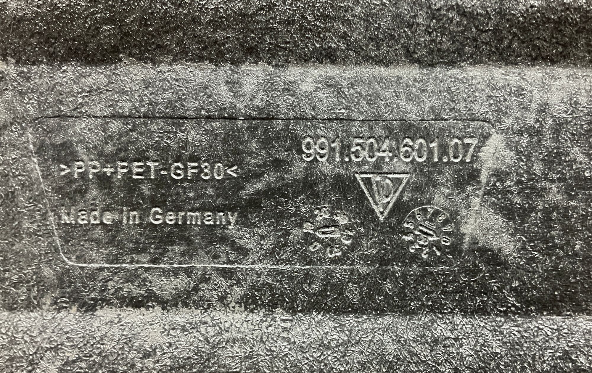 Защита кузова передняя Porsche 911 GT3 991 Рестайлинг 2018, 12500 рублей, Москва