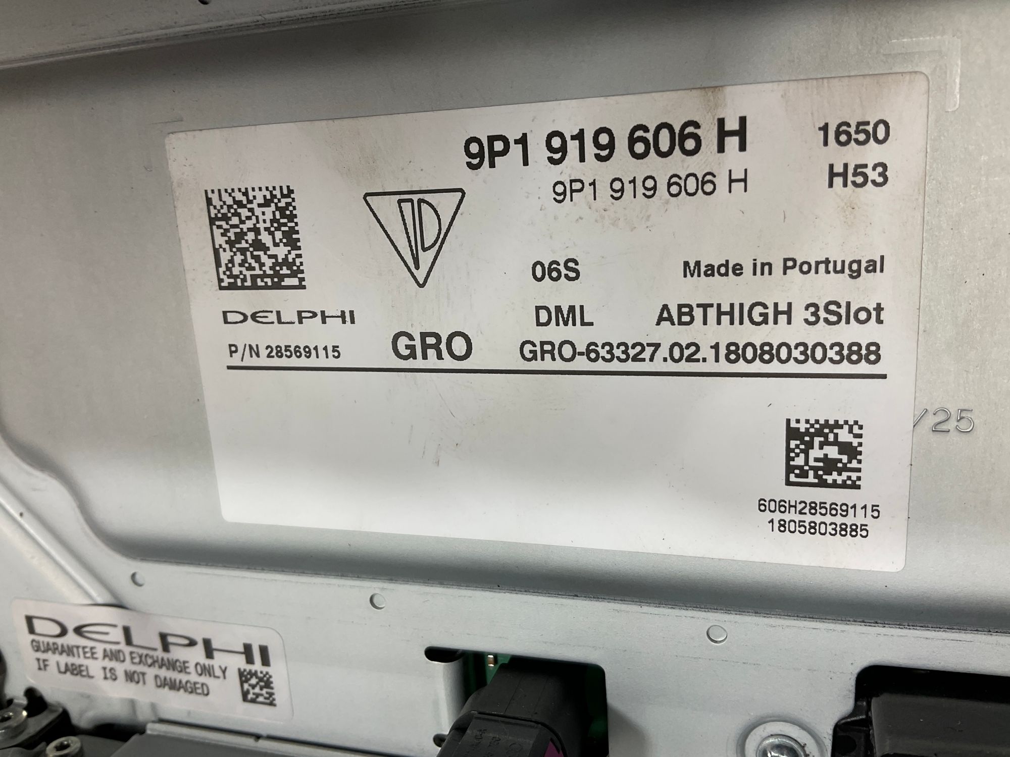 Блок управления мультимедиа Porsche 911 GT3 991 Рестайлинг 2018, 50000 рублей, Москва