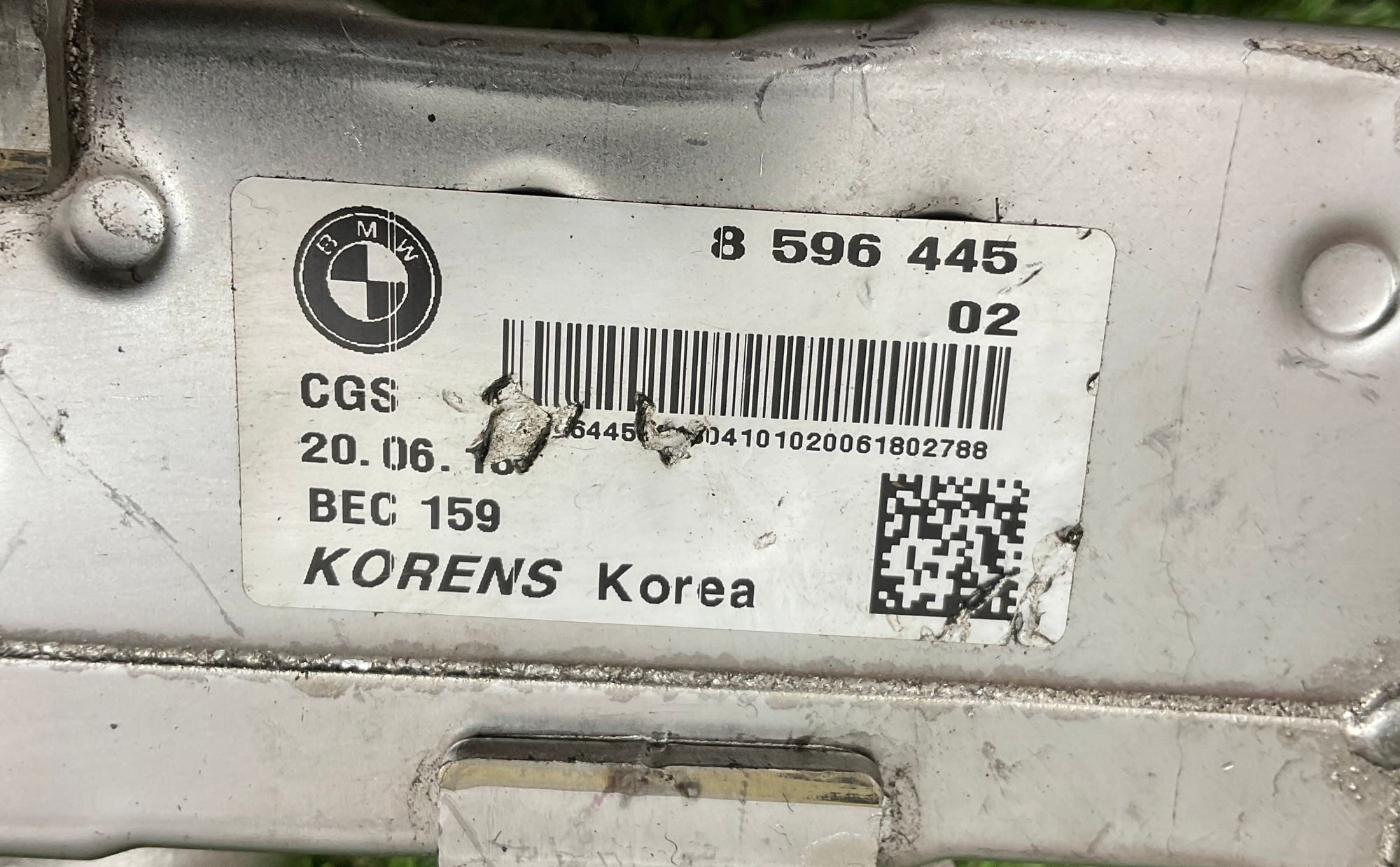 Радиатор системы EGR BMW X5, F15 B47, 5000 рублей, Москва