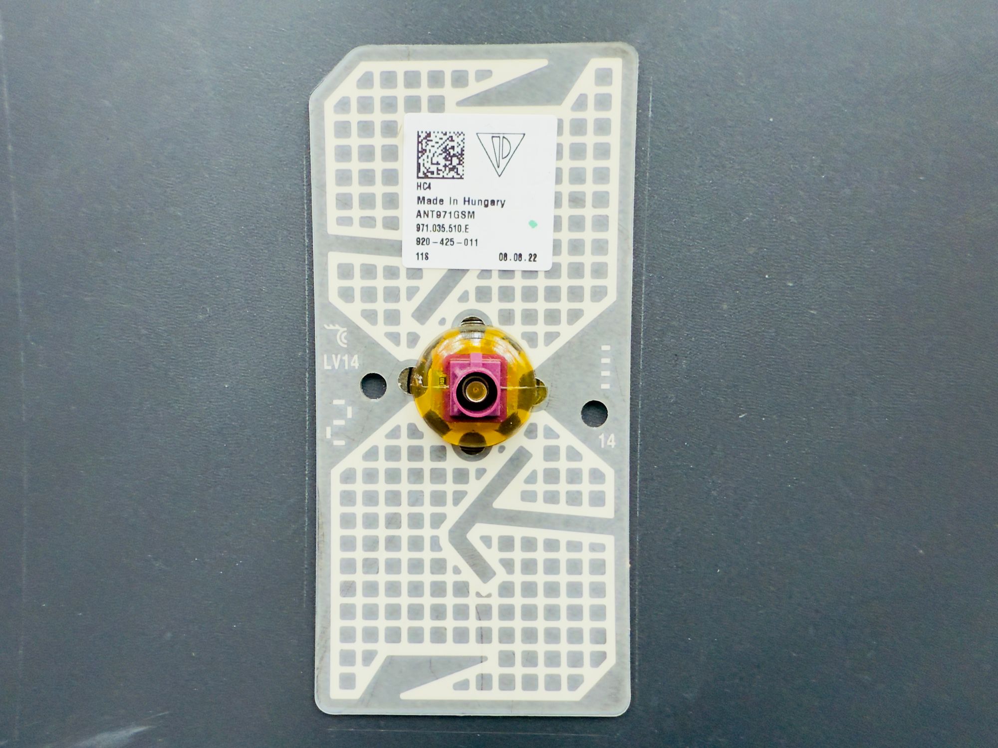 Бампер передний Porsche Panamera 971 Turbo Рестайлинг 2022, 70000 рублей, Москва