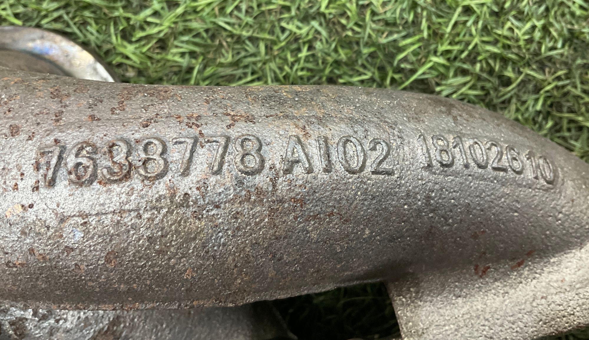 Коллектор выпускной N63 BMW X5 F15 2018, 1000 рублей, Москва