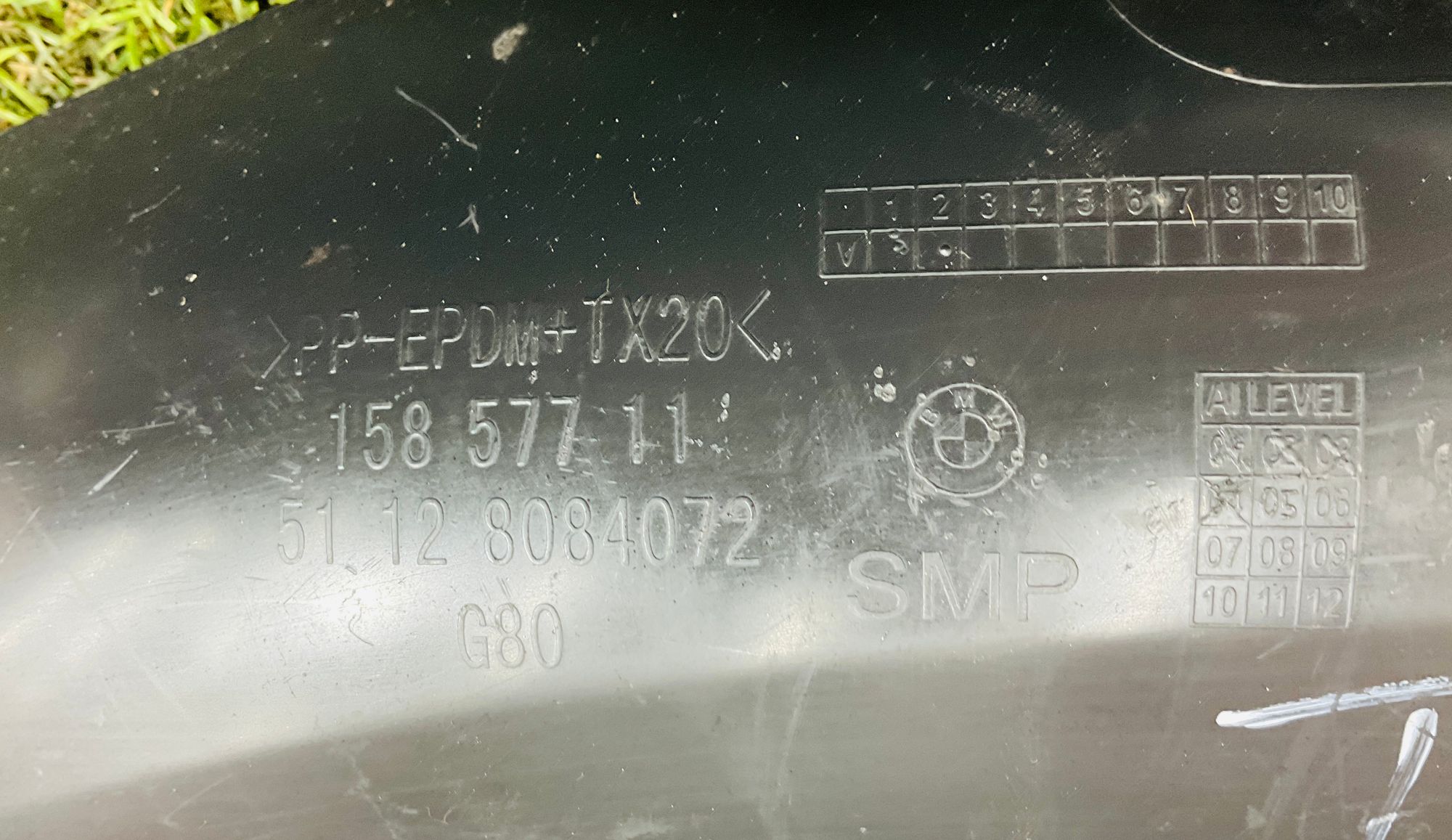 Подкрылок задний правый BMW M3 G80 2023, 4000 рублей, Москва