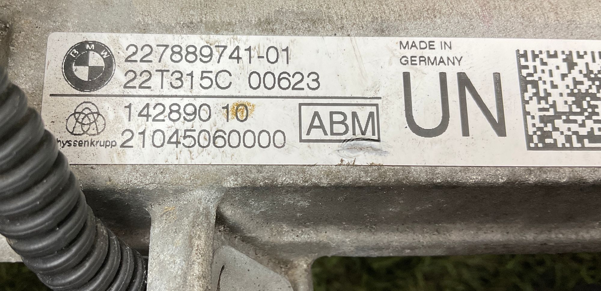 Рулевая рейка BMW X3 M, F97 рестайлинг, 25000 рублей, Москва