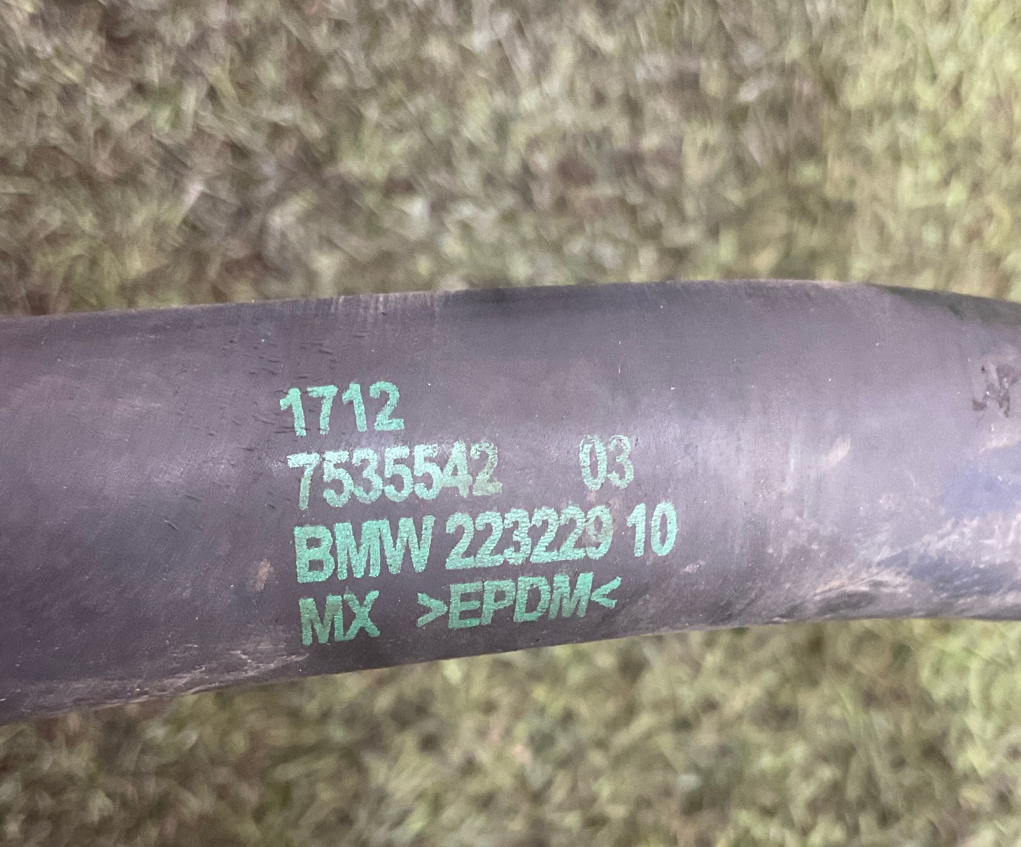 Патрубок системы охлаждения BMW X3 G01 2021, 3500 рублей, Москва