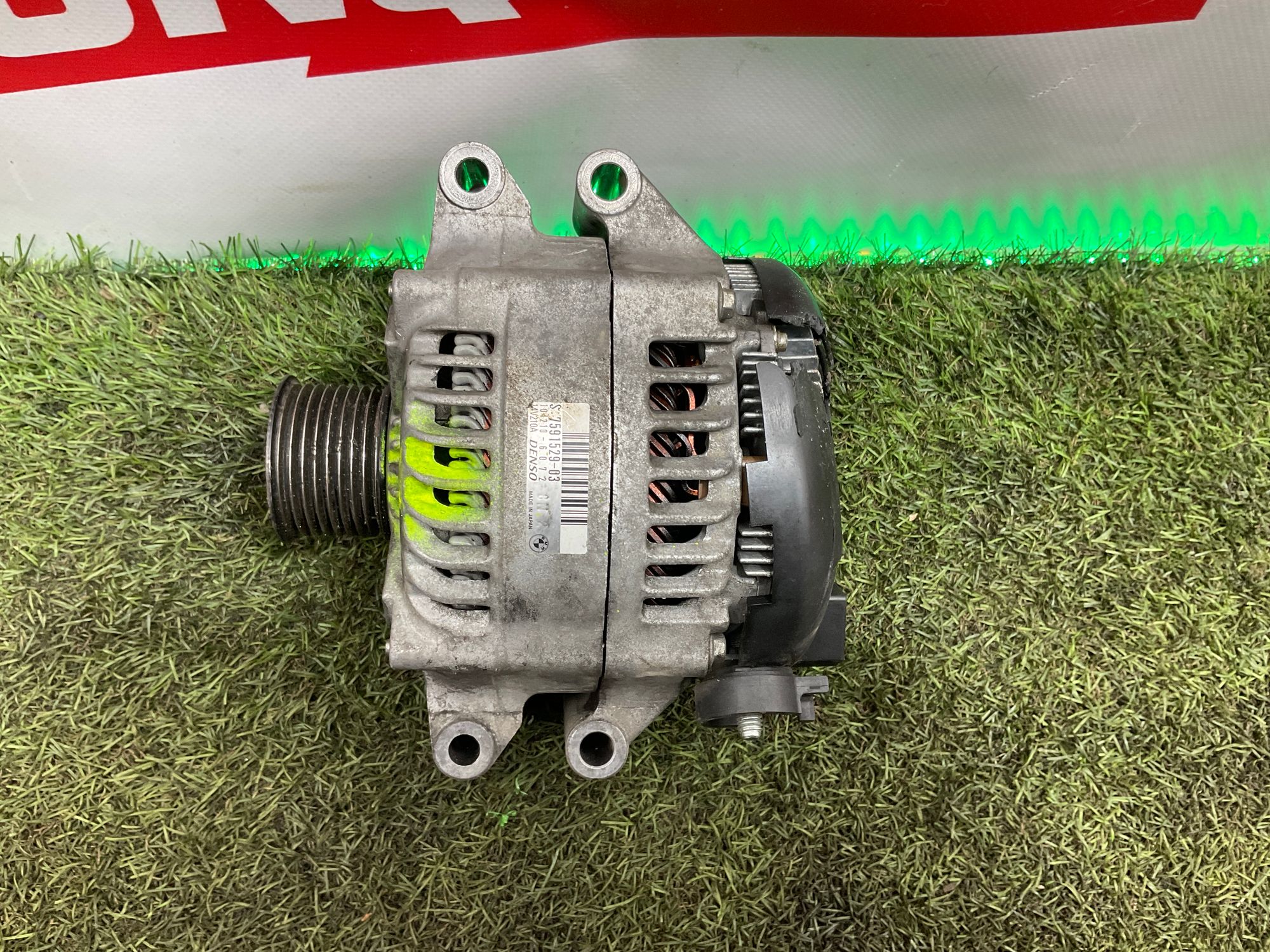 Генератор BMW X5, E70 рестайлинг N55, 6000 рублей, Москва