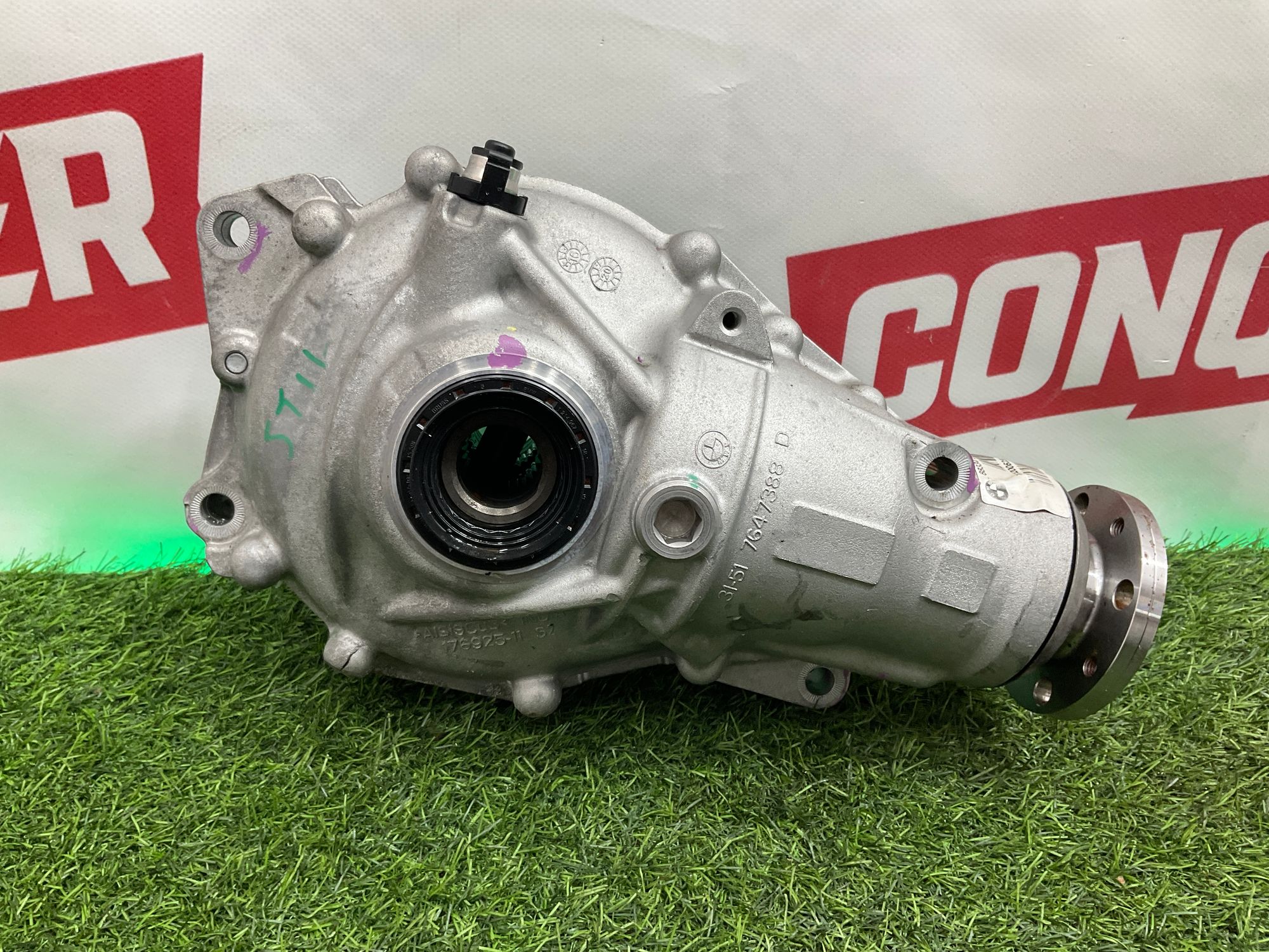 Редуктор переднего моста BMW G70 760i 3,08, 120000 рублей, Москва