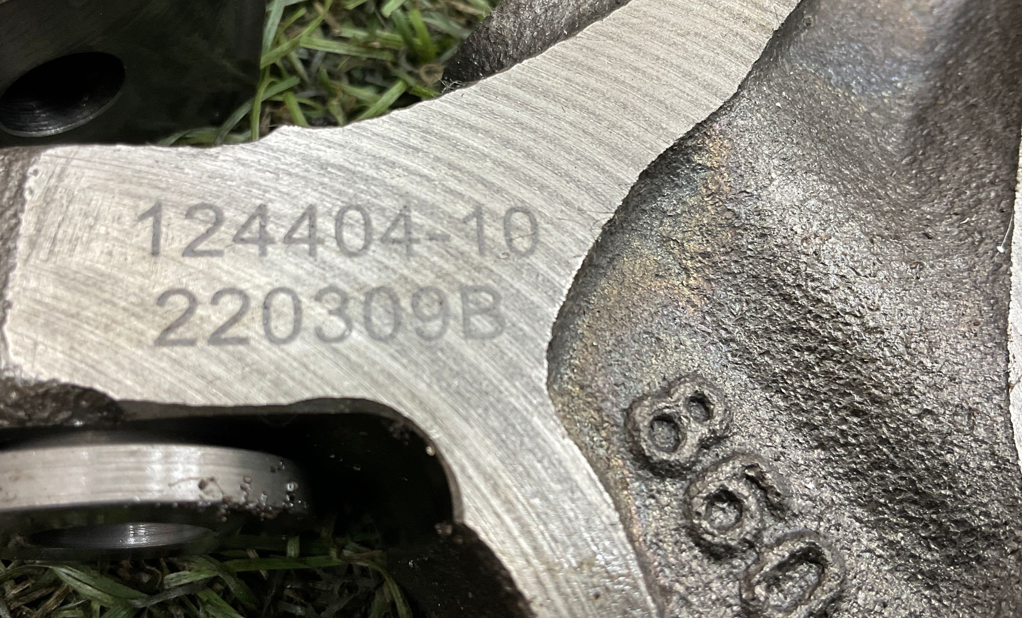 Бугель коленвала BMW M5 F90 рестайлинг 2024, 3000 рублей, Москва