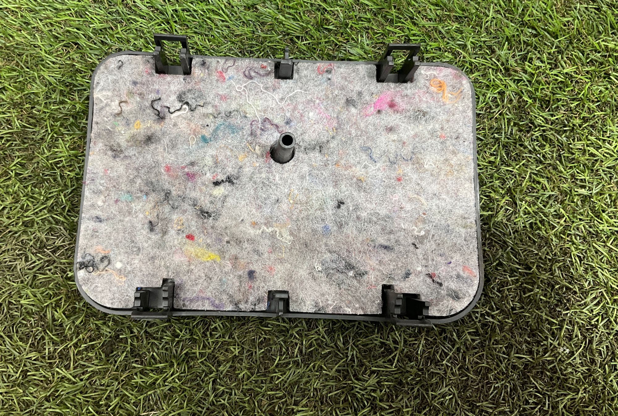 Крышка решётки вентиляции багажника BMW X5 M, F85 2018, 500 рублей, Москва