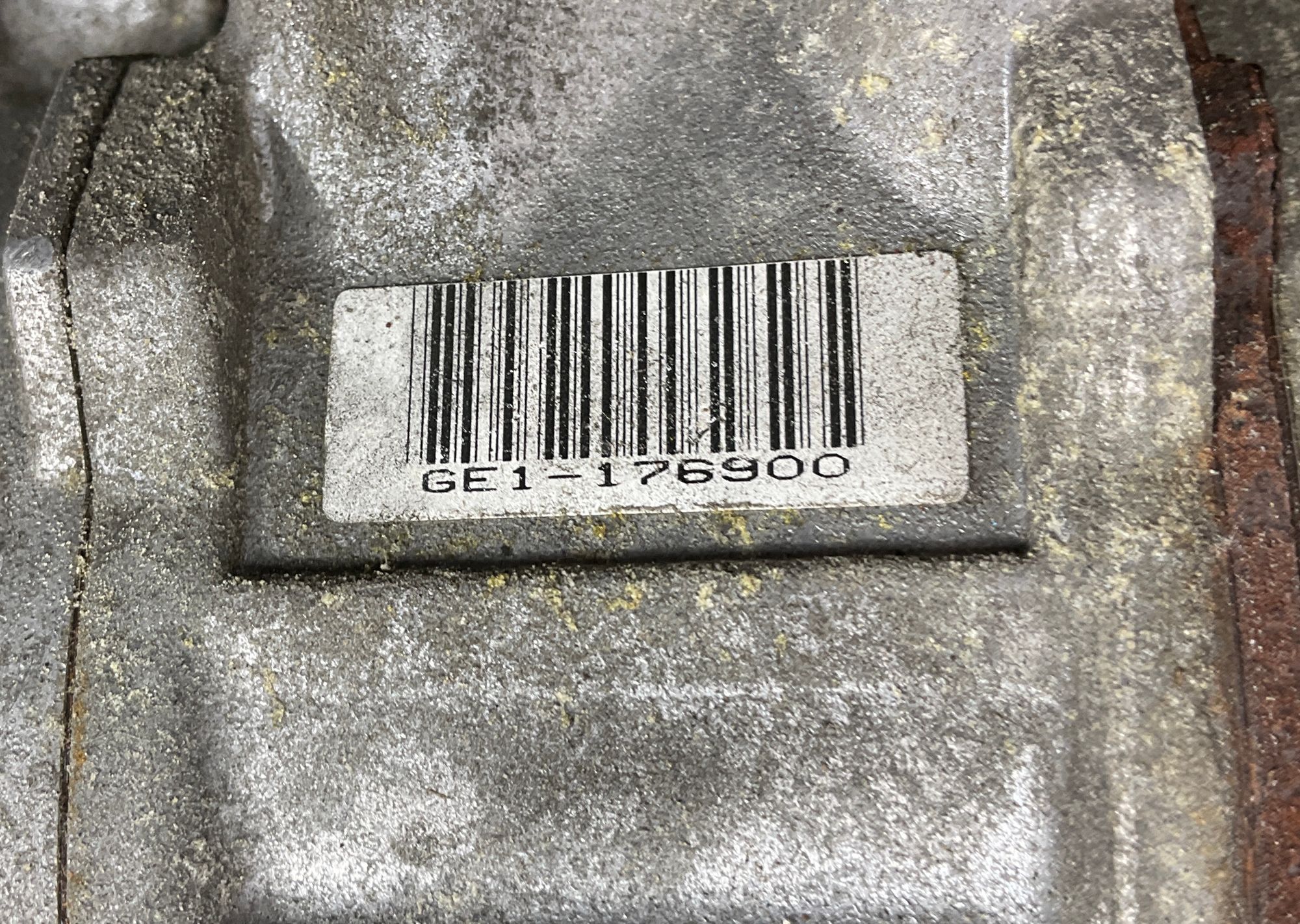 Компрессор кондиционера BMW 5 серия, F10/F11/F07 рестайлинг, 19000 рублей, Москва