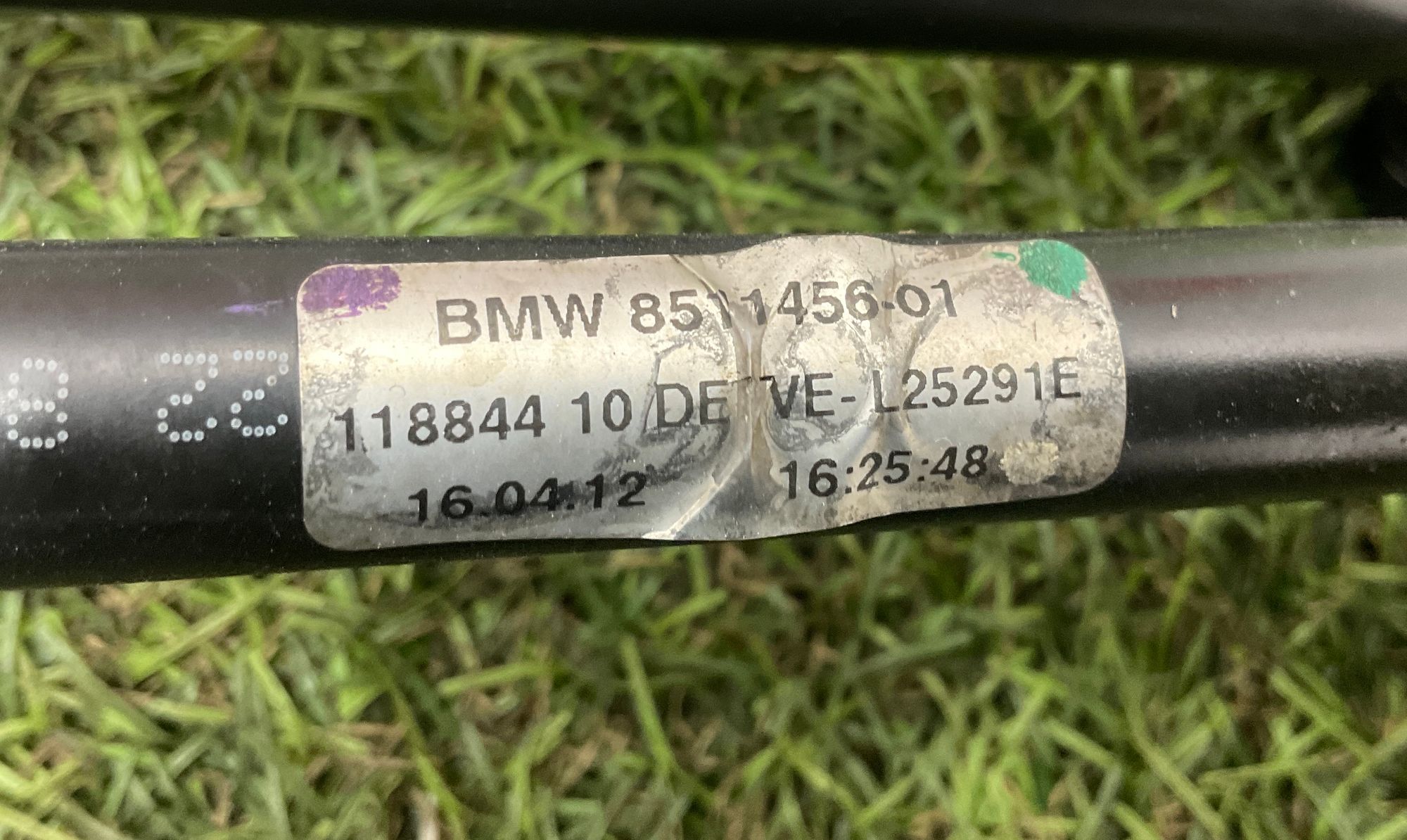 Трубка охлаждения КПП BMW 3 серия F30/F31 рестайлинг 2019, 2000 рублей, Москва