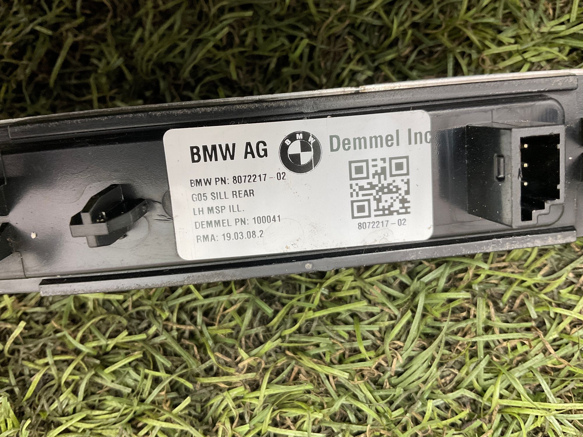 Накладка порога задняя левая BMW M X5 G05, 2000 рублей, Москва