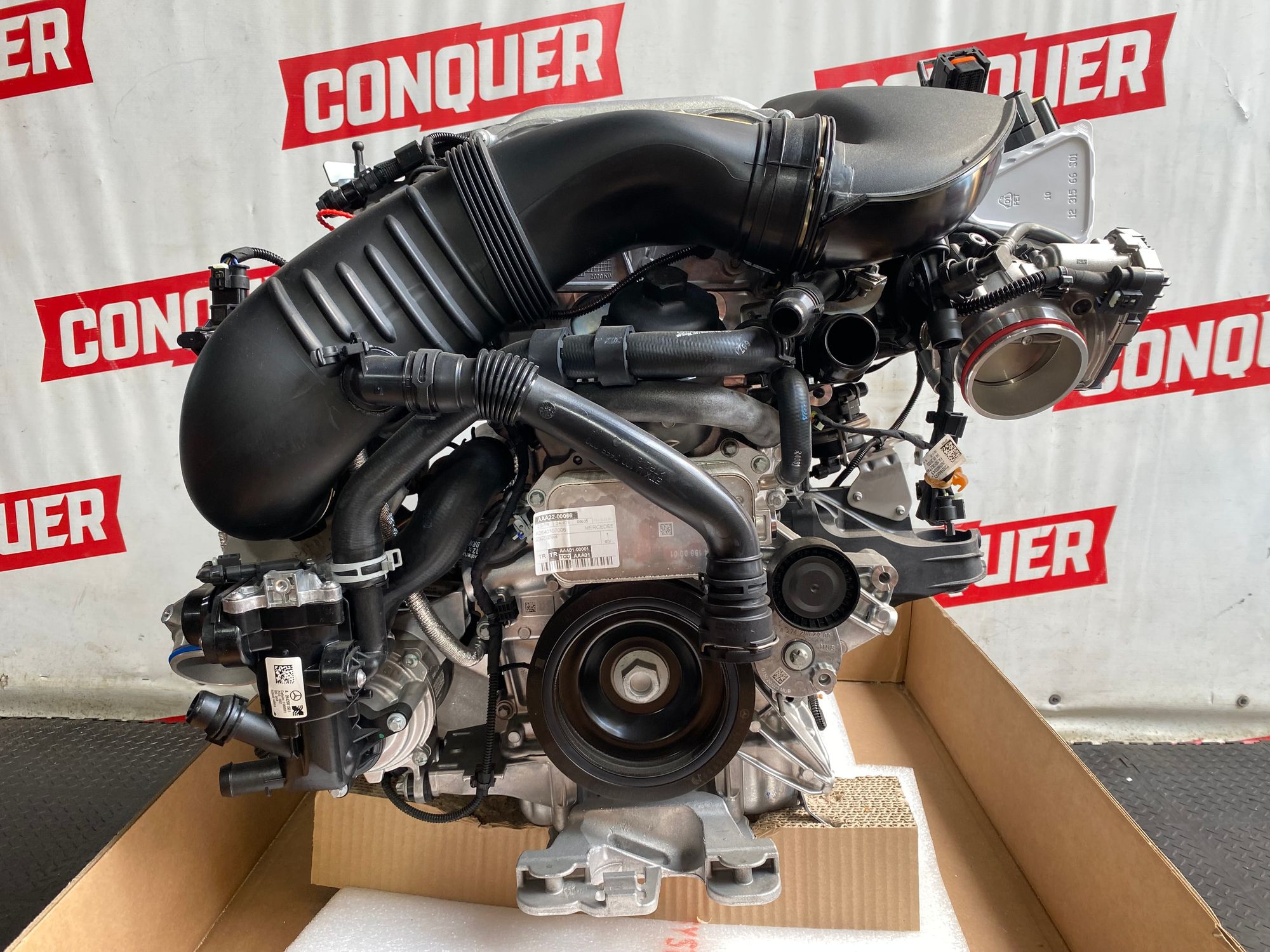 Двигатель 264.920 Mercedes E-class W213 новый оригинал, 890000 рублей, Москва