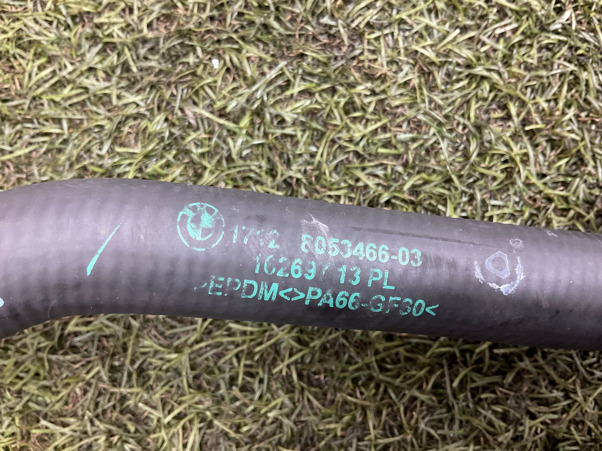 Патрубок системы охлаждения S58 BMW X3 M, F97 рестайлинг, 5500 рублей, Москва