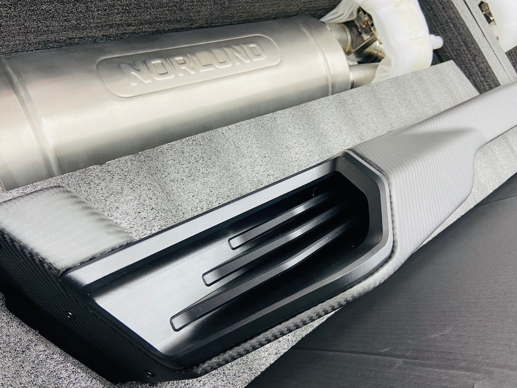 Выхлопная система лучше чем Akrapovic NORLUND Mercedes G63 AMG W463 + Карбон порог, 1250000 рублей, Москва